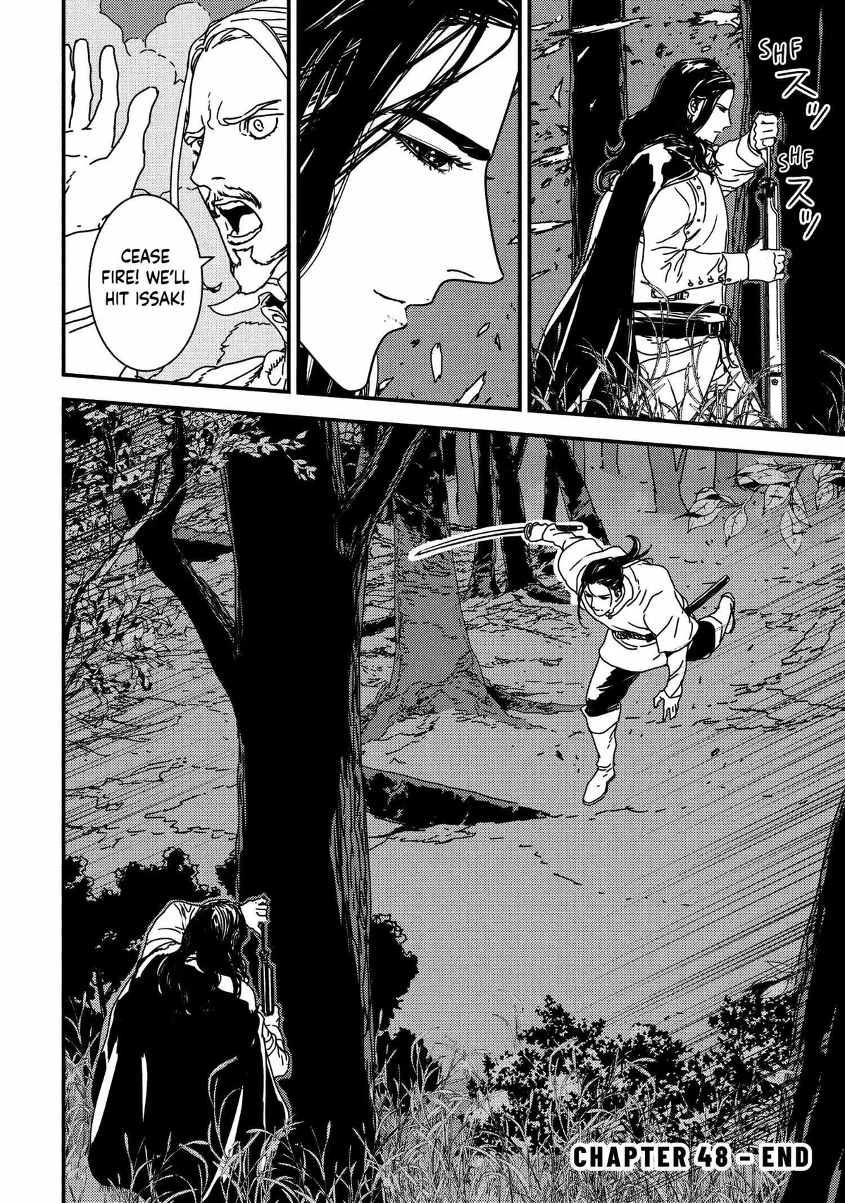 Read Issak chapter 48 image 27 on Lezhin