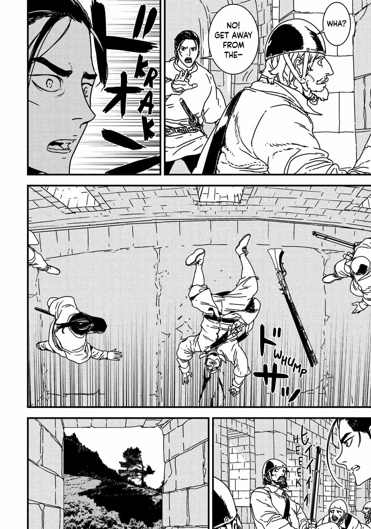 Read Issak chapter 48 image 5 on Lezhin