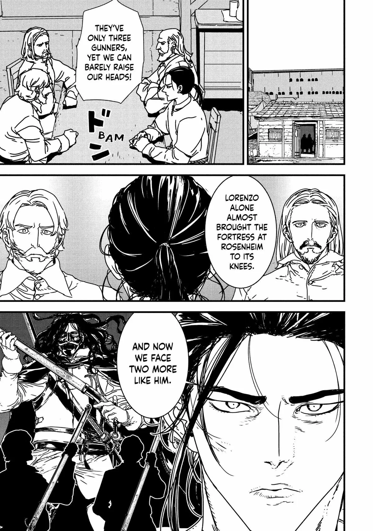 Read Issak chapter 48 image 6 on Lezhin