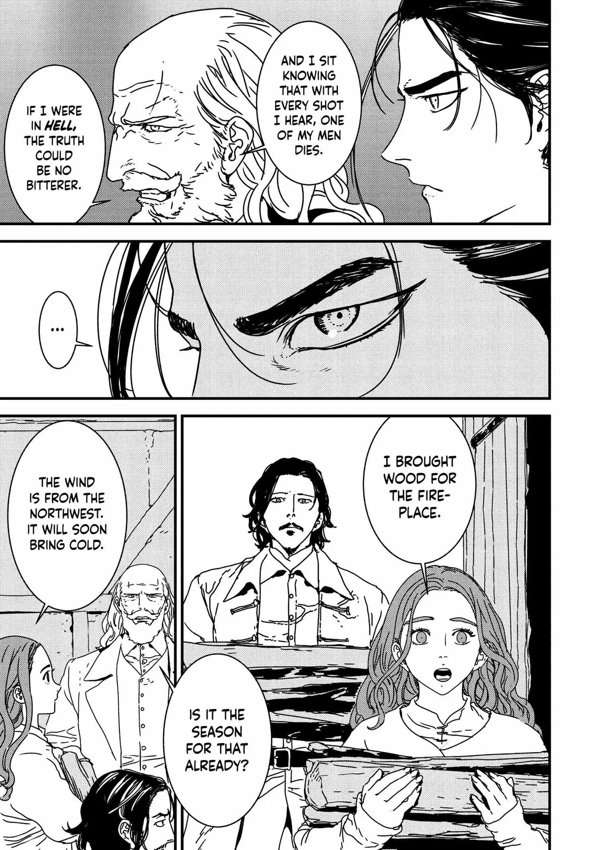 Read Issak chapter 48 image 8 on Lezhin