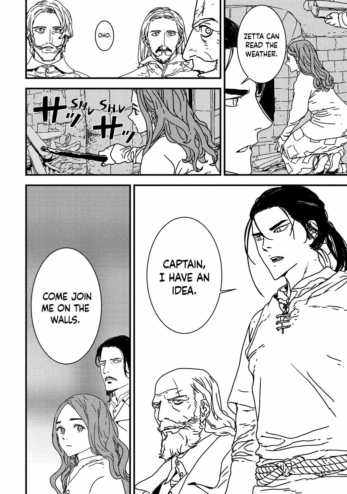 Read Issak chapter 48 image 9 on Lezhin