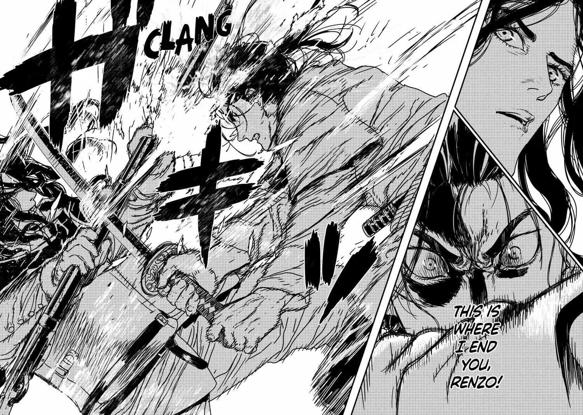 Read Issak chapter 49 image 1 on Lezhin