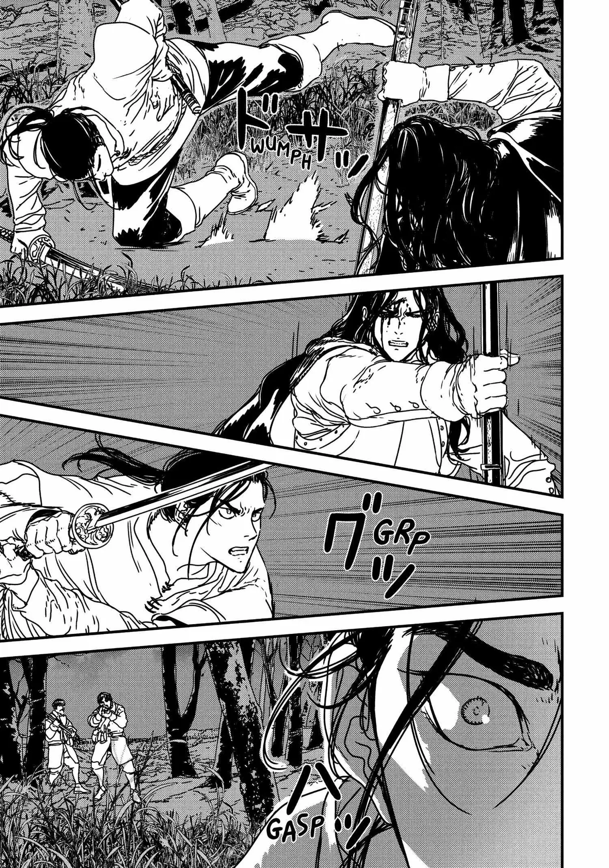 Read Issak chapter 49 image 11 on Lezhin