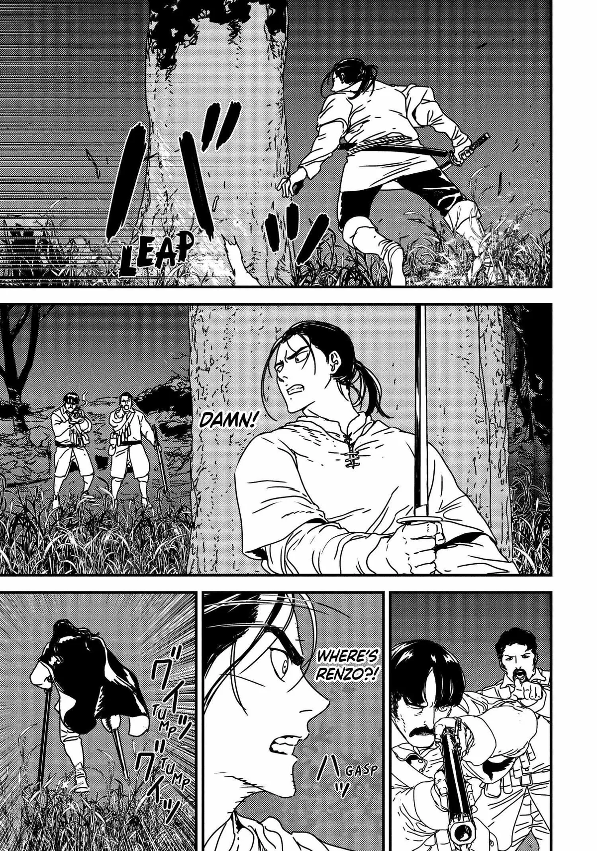Read Issak chapter 49 image 13 on Lezhin