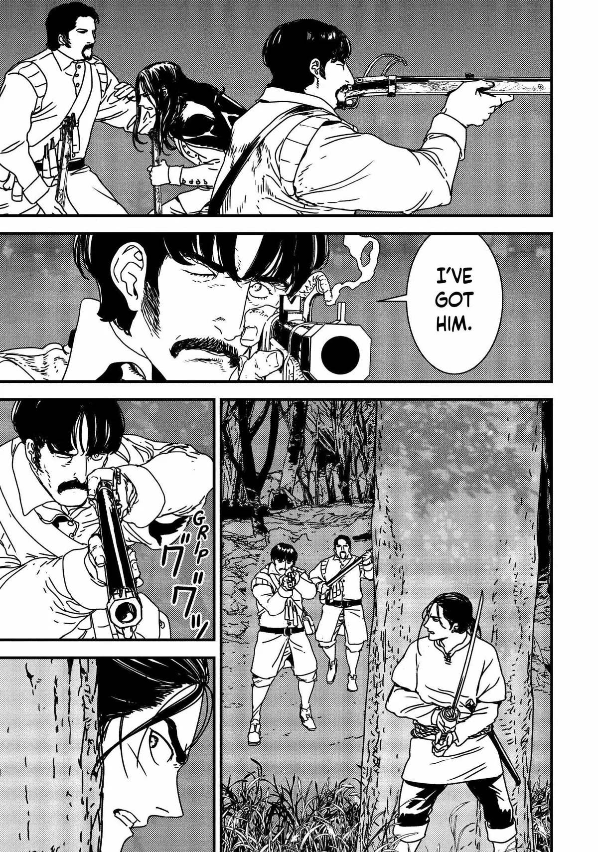 Read Issak chapter 49 image 15 on Lezhin