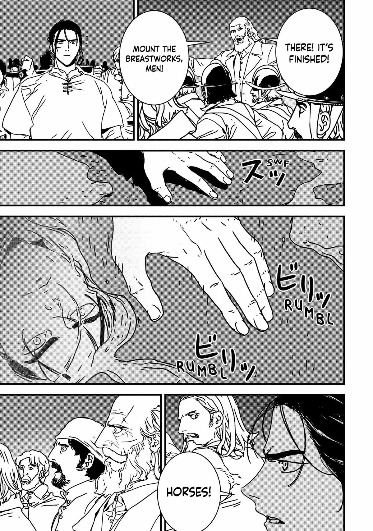 Read Issak chapter 49 image 21 on Lezhin