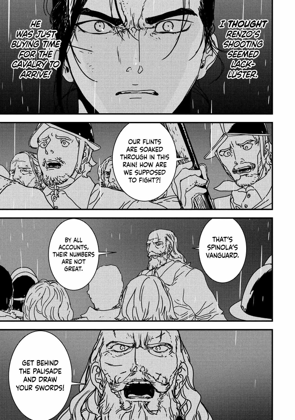 Read Issak chapter 49 image 23 on Lezhin