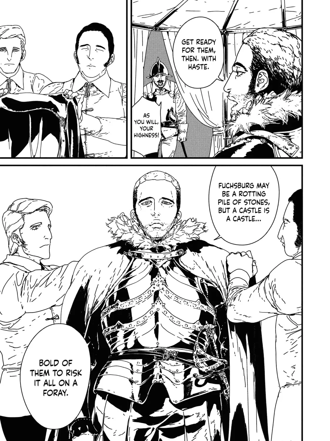 Read Issak chapter 5 image 14 on Lezhin