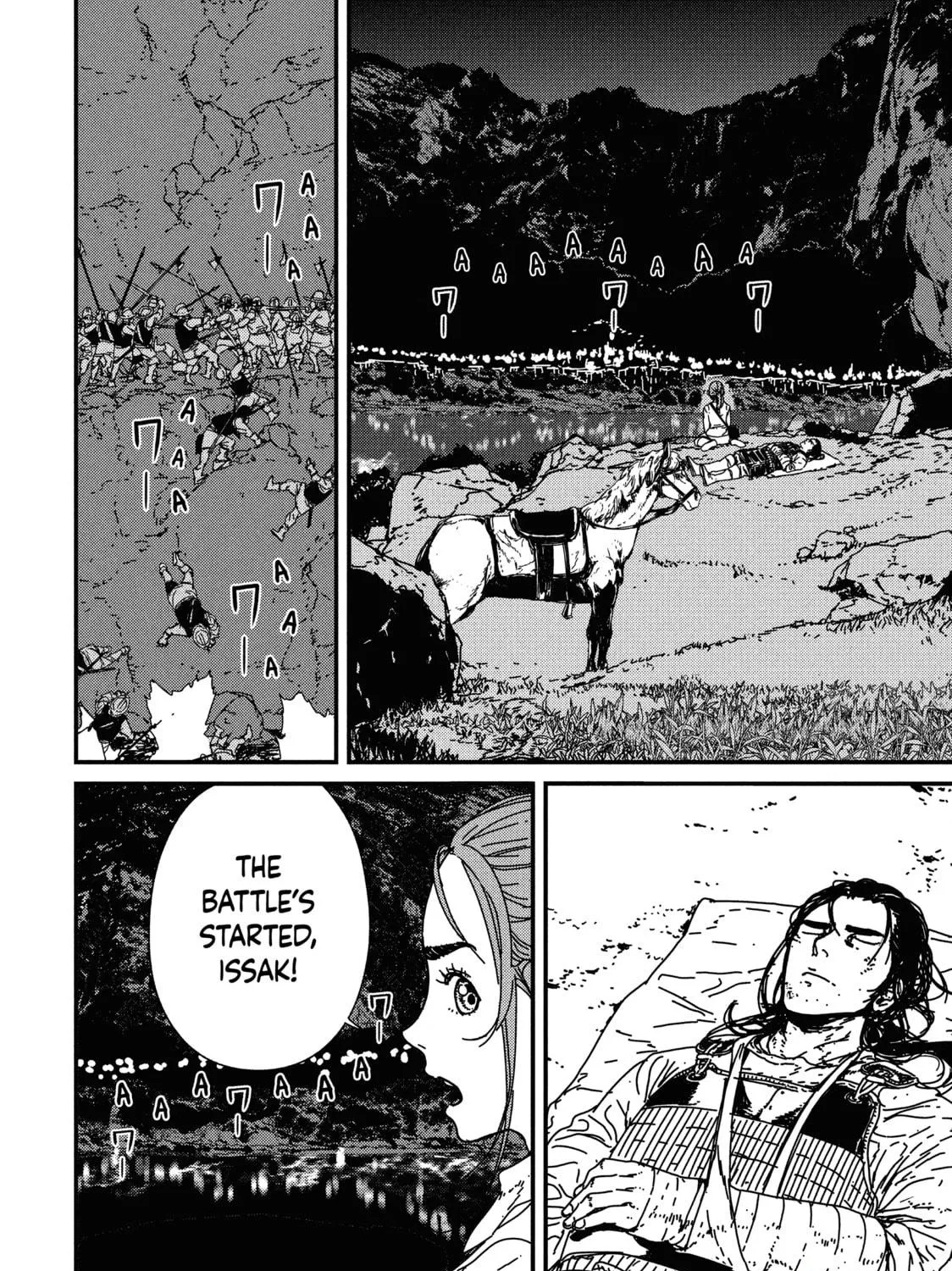 Read Issak chapter 5 image 16 on Lezhin