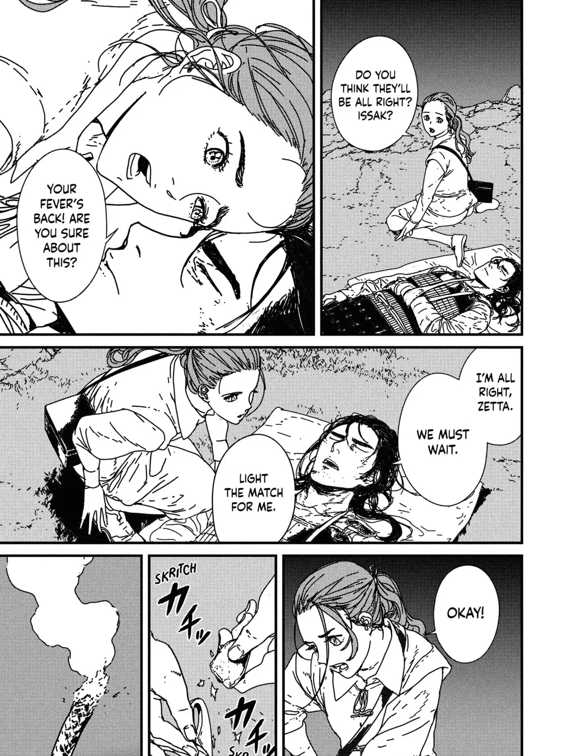 Read Issak chapter 5 image 18 on Lezhin