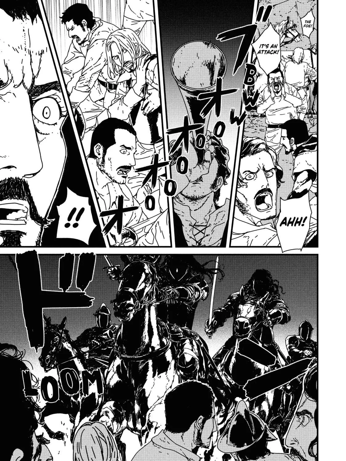 Read Issak chapter 5 image 4 on Lezhin