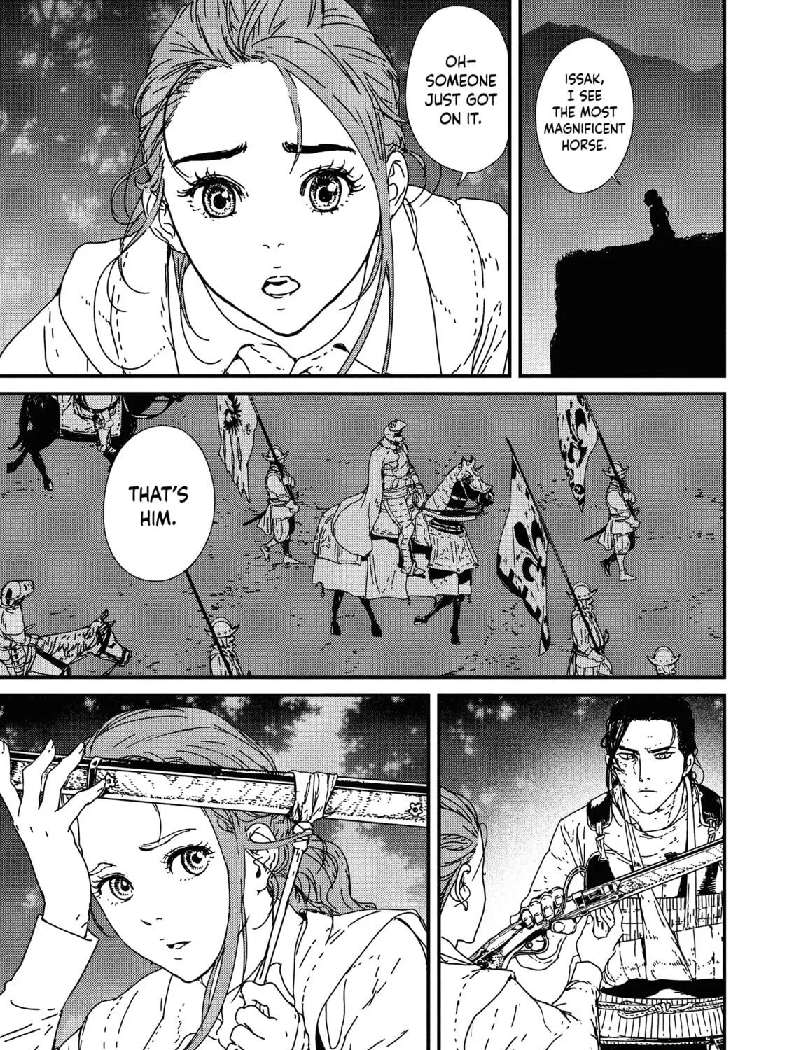 Read Issak chapter 5 image 58 on Lezhin