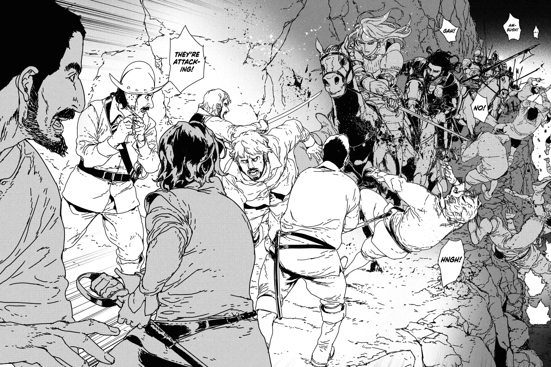 Read Issak chapter 5 image 6 on Lezhin