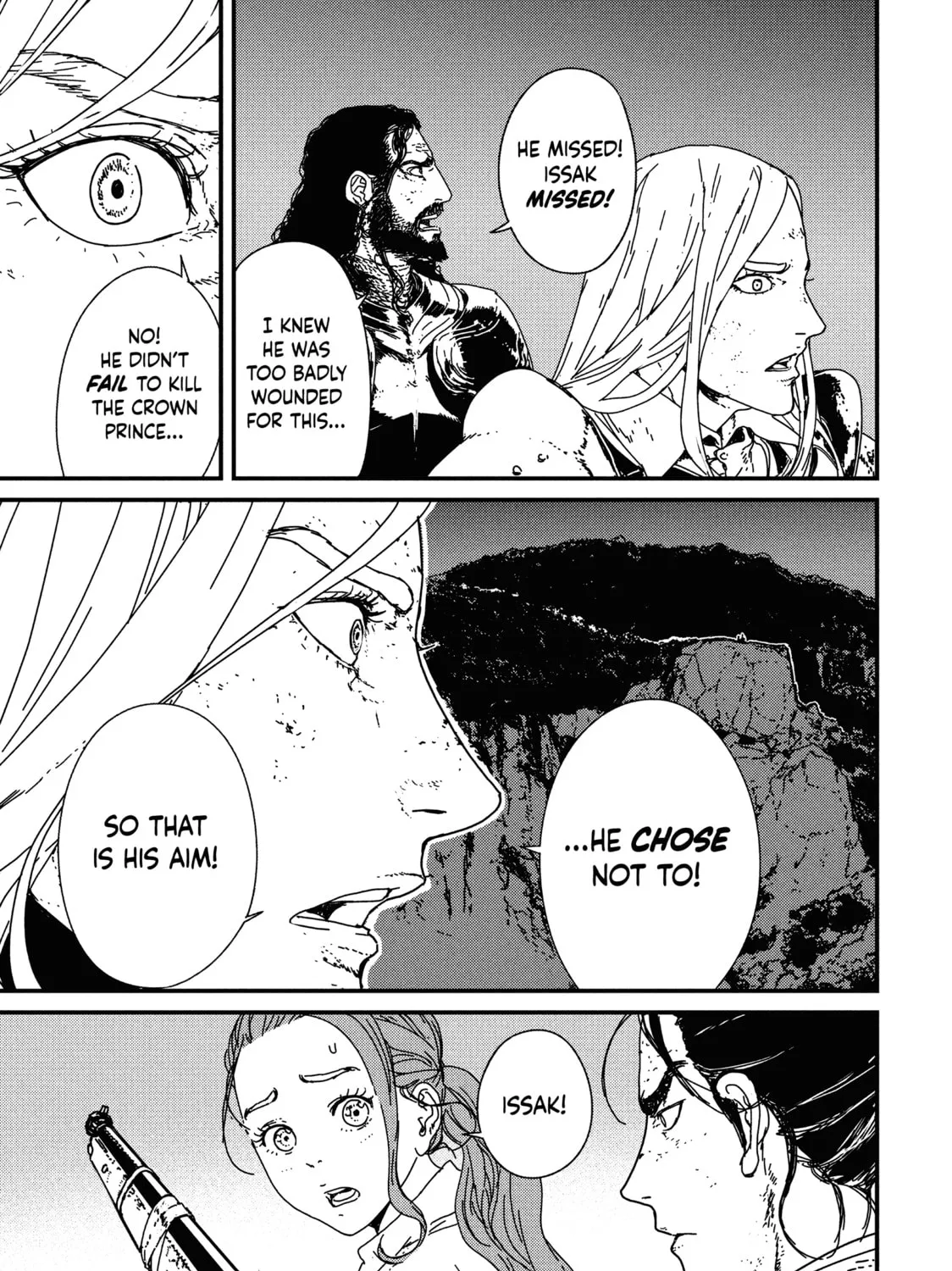 Read Issak chapter 5 image 68 on Lezhin