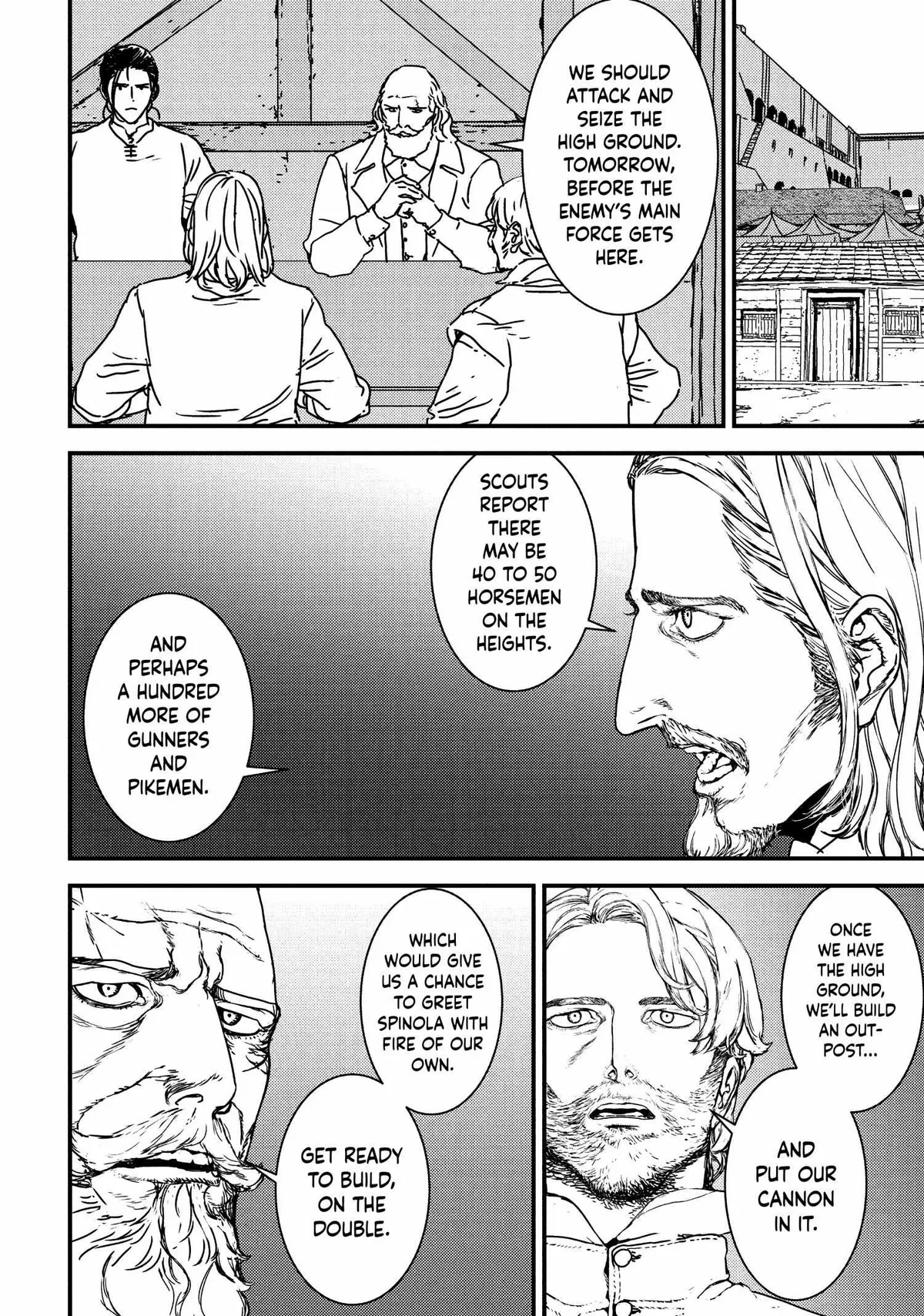 Read Issak chapter 50 image 19 on Lezhin