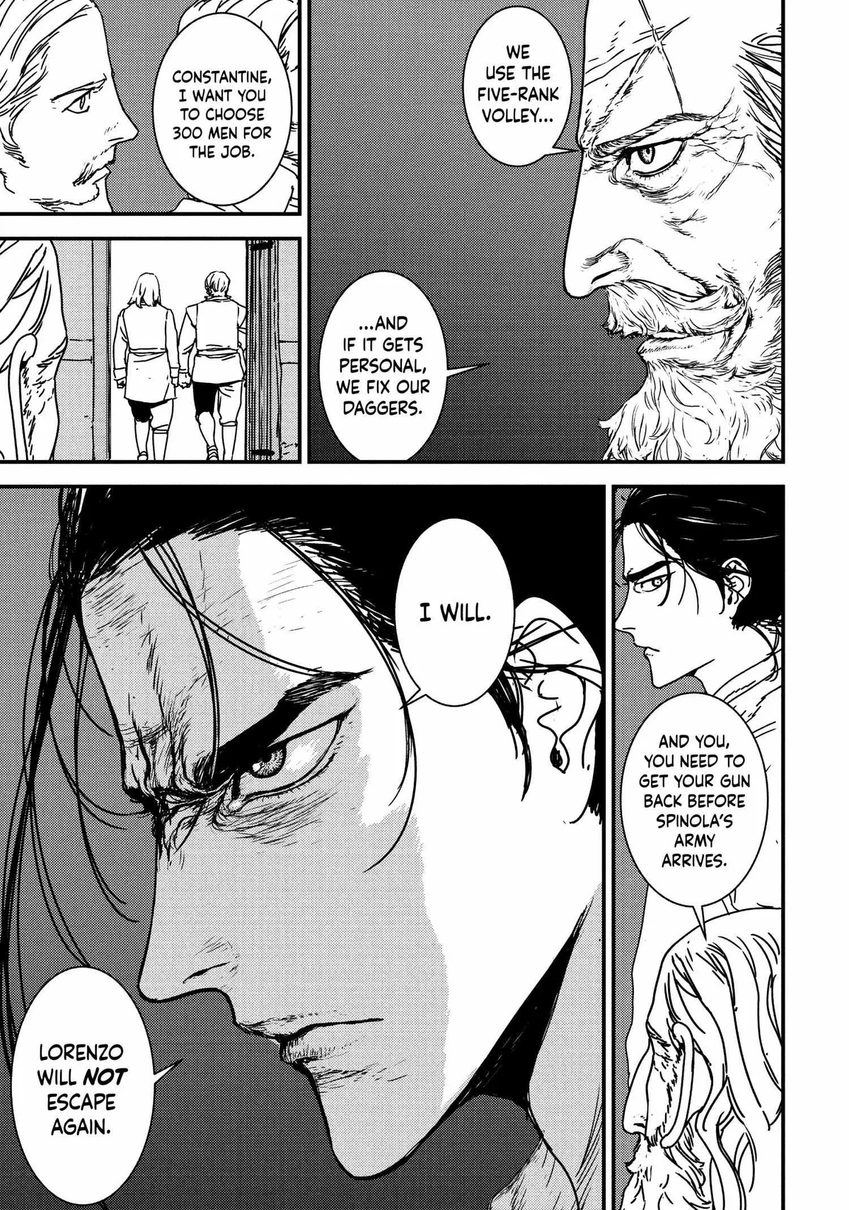Read Issak chapter 50 image 20 on Lezhin