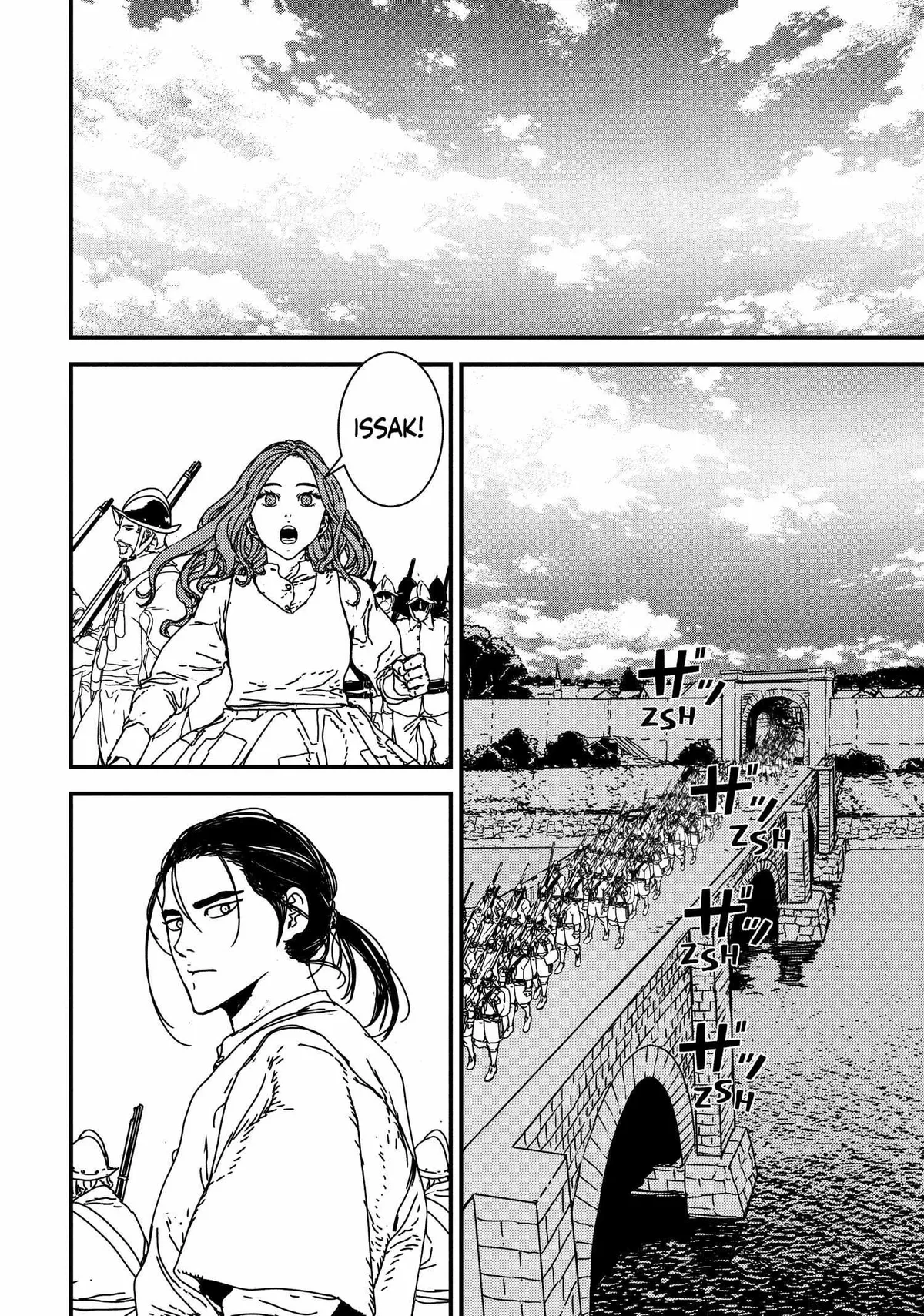 Read Issak chapter 50 image 21 on Lezhin