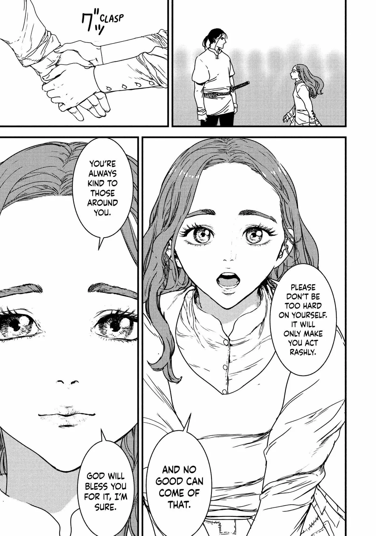 Read Issak chapter 50 image 22 on Lezhin