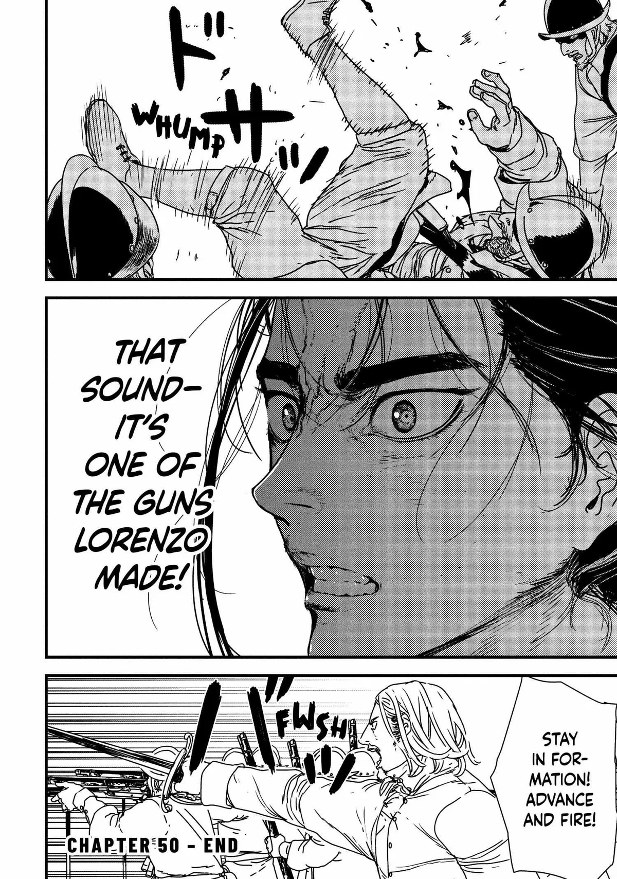 Read Issak chapter 50 image 27 on Lezhin