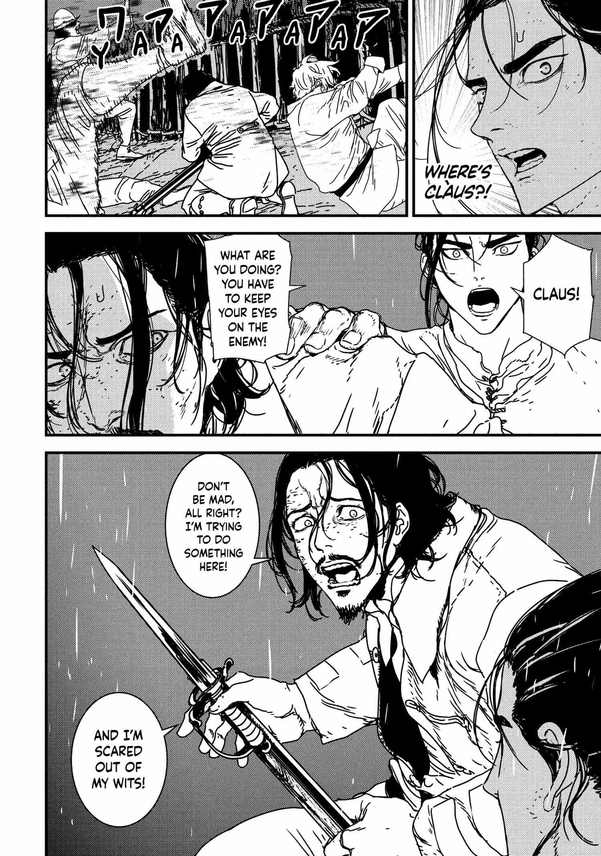 Read Issak chapter 50 image 5 on Lezhin