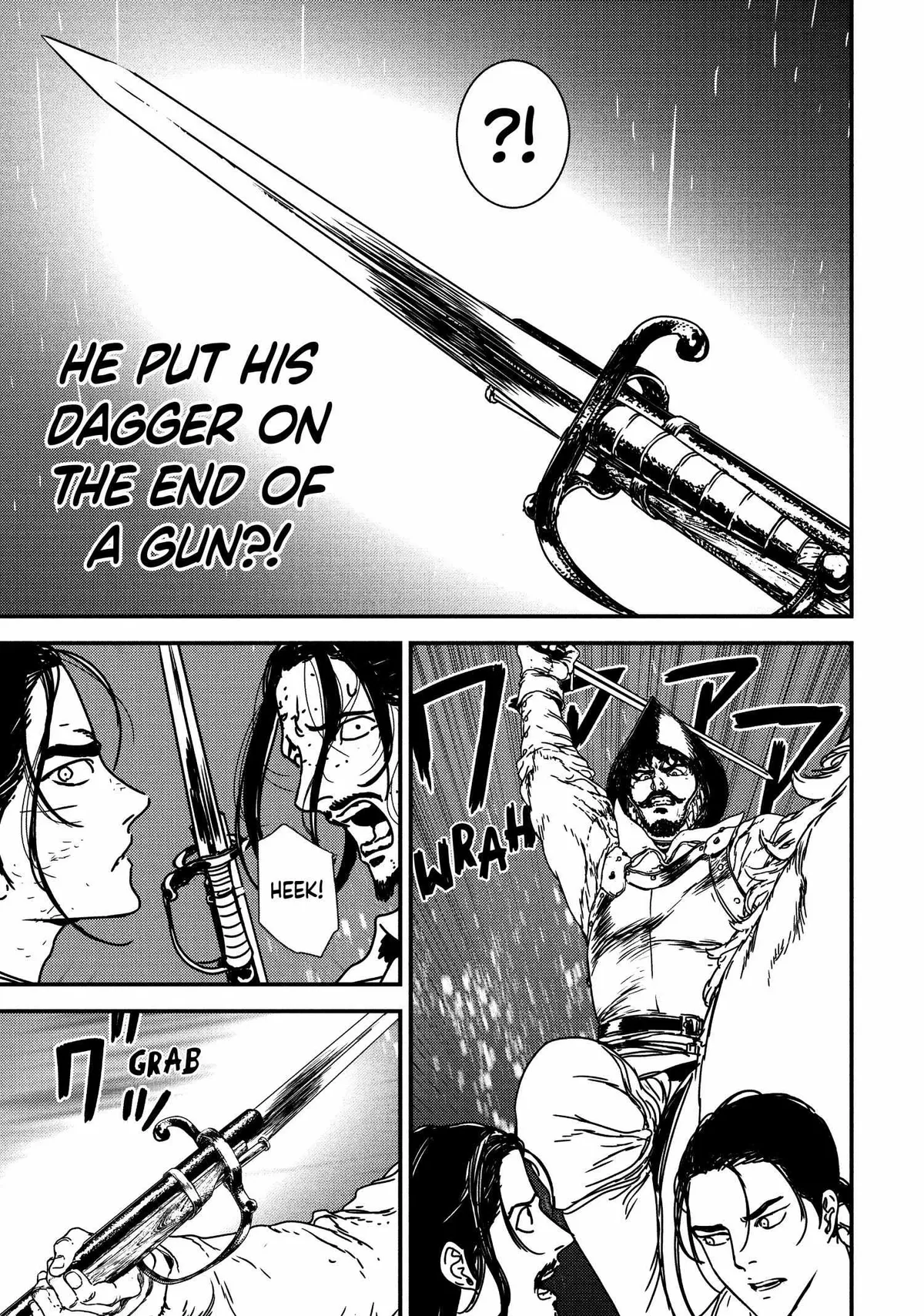 Read Issak chapter 50 image 6 on Lezhin