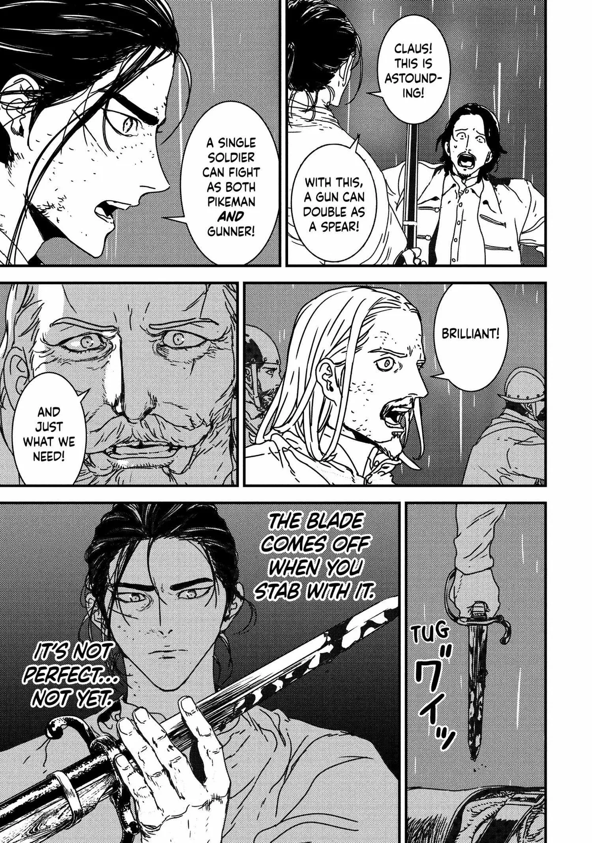 Read Issak chapter 50 image 8 on Lezhin