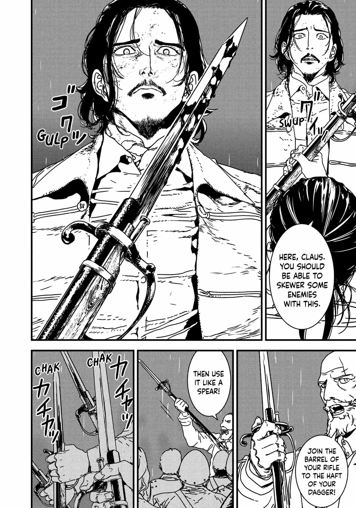 Read Issak chapter 50 image 9 on Lezhin