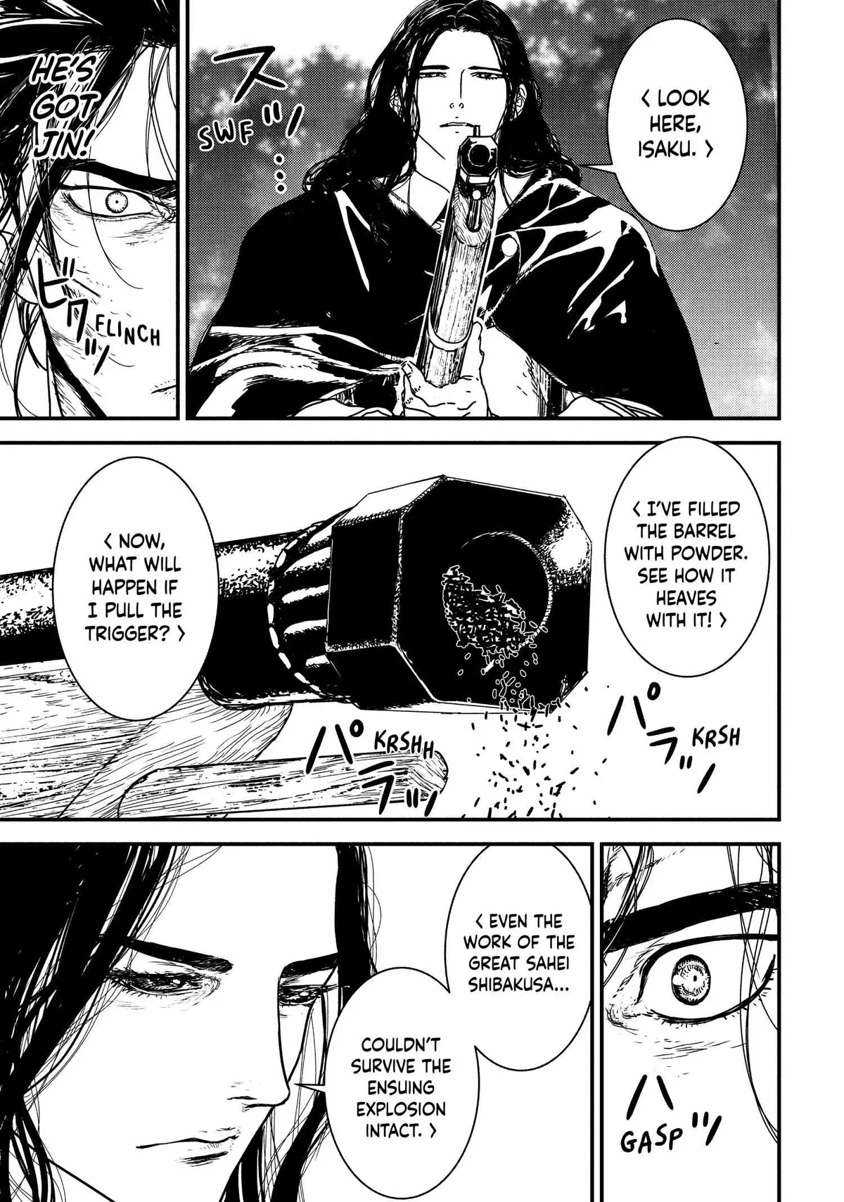 Read Issak chapter 51 image 12 on Lezhin