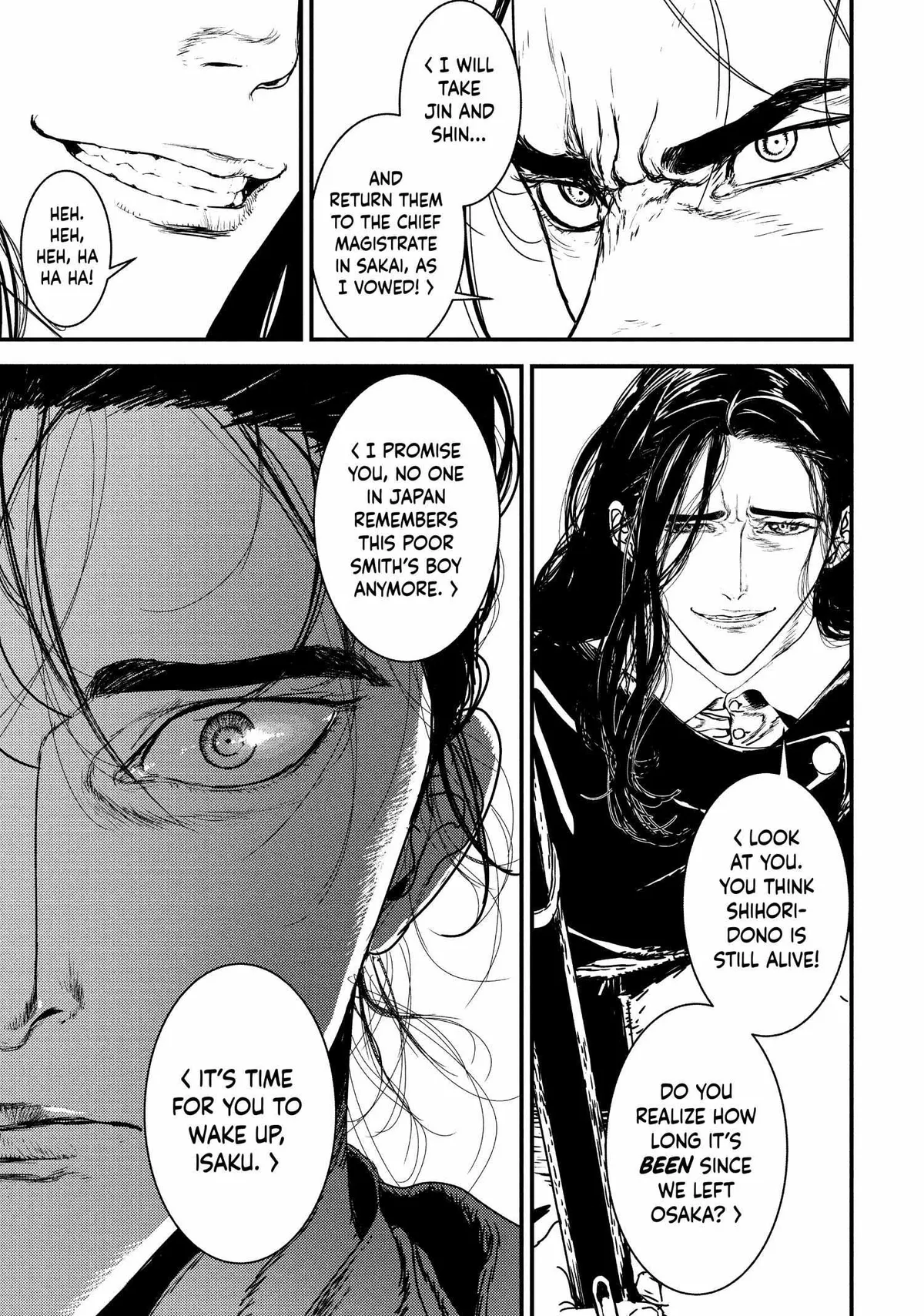 Read Issak chapter 51 image 18 on Lezhin