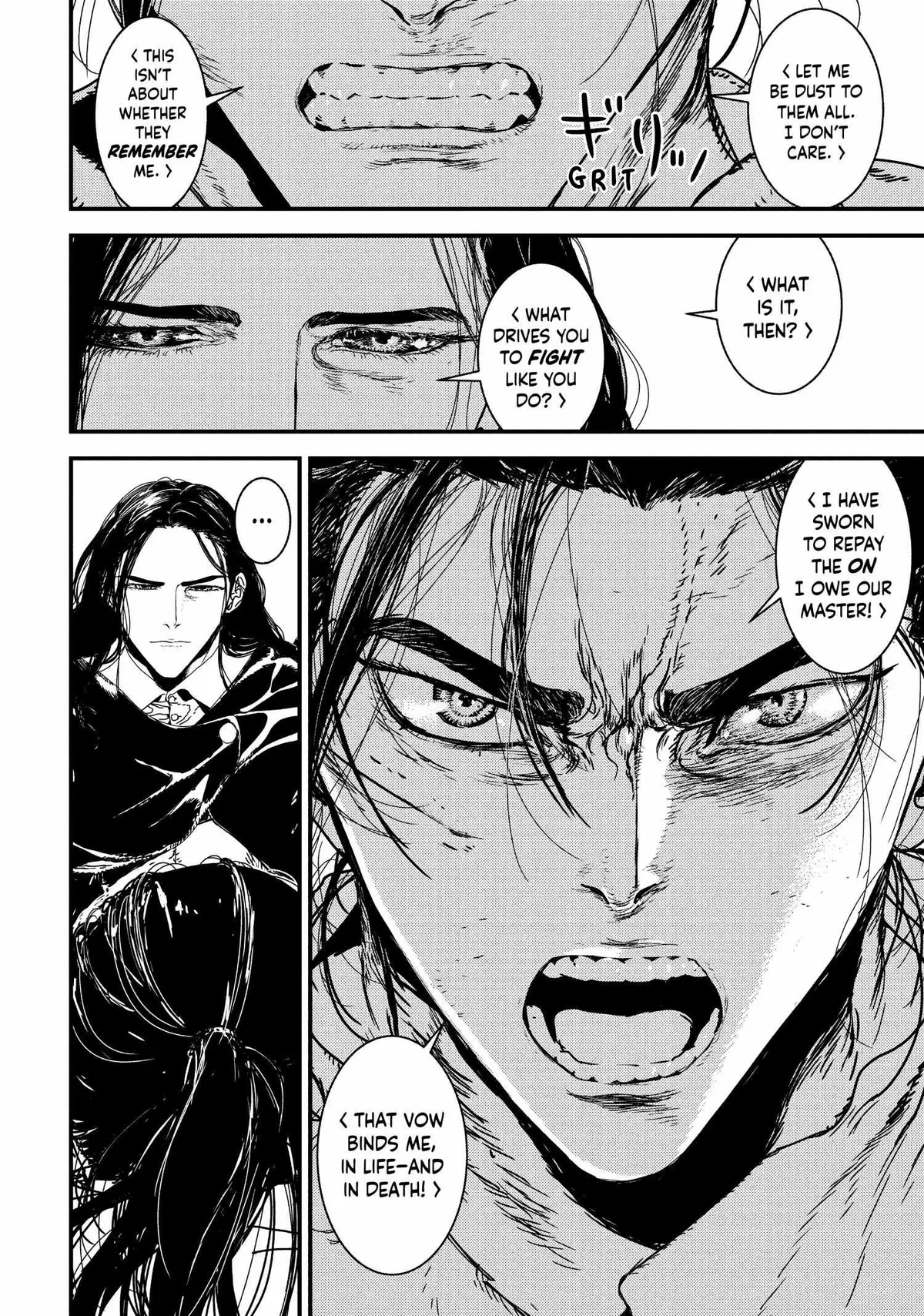 Read Issak chapter 51 image 19 on Lezhin