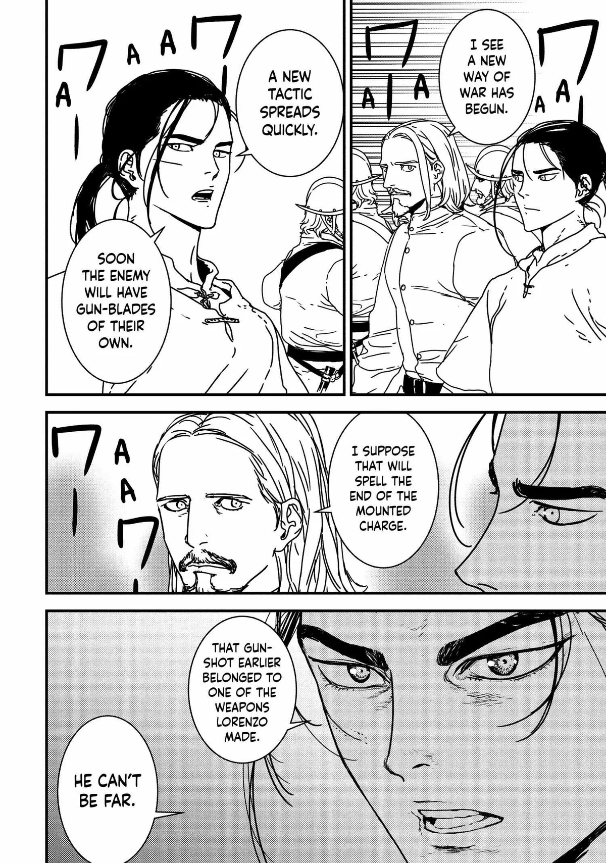 Read Issak chapter 51 image 7 on Lezhin