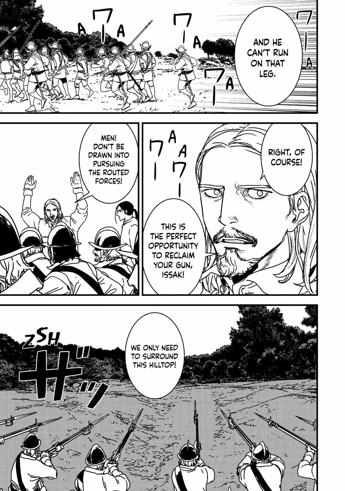 Read Issak chapter 51 image 8 on Lezhin