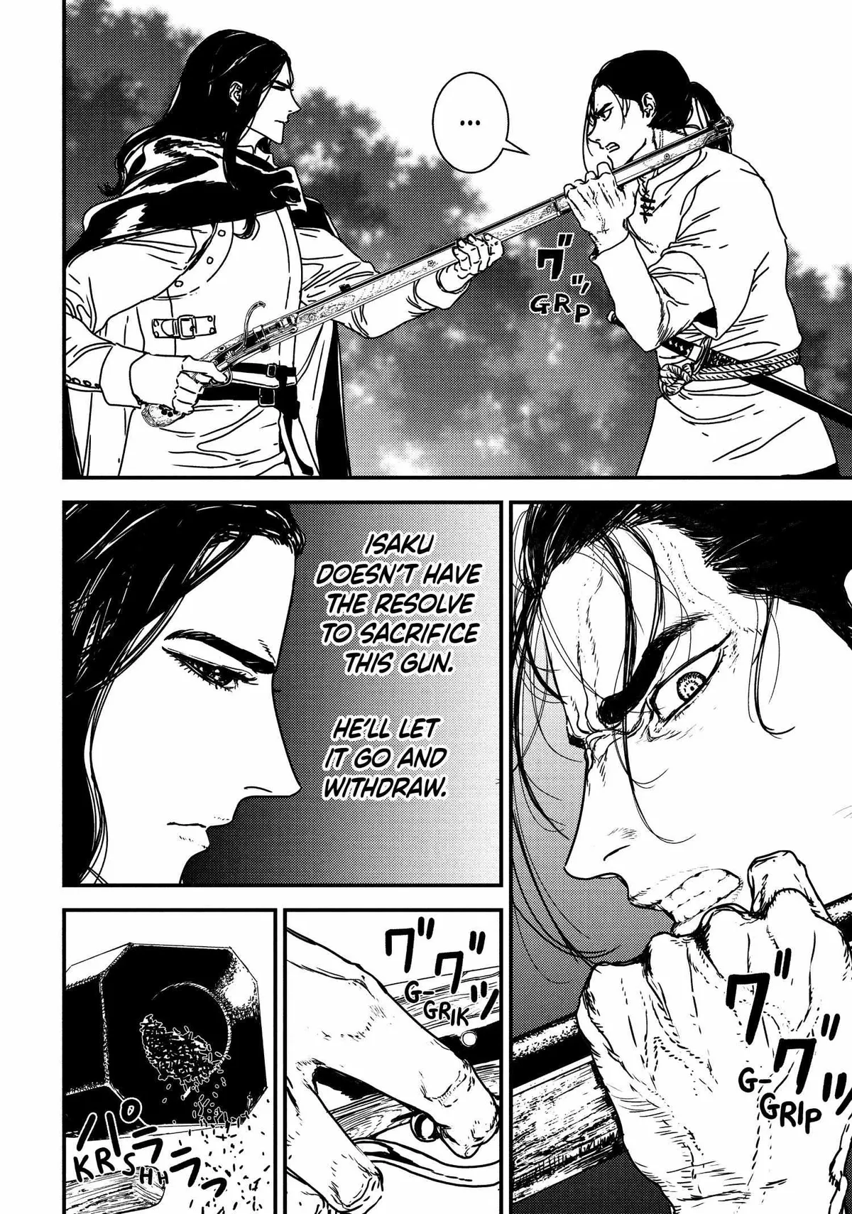 Read Issak chapter 52 image 1 on Lezhin