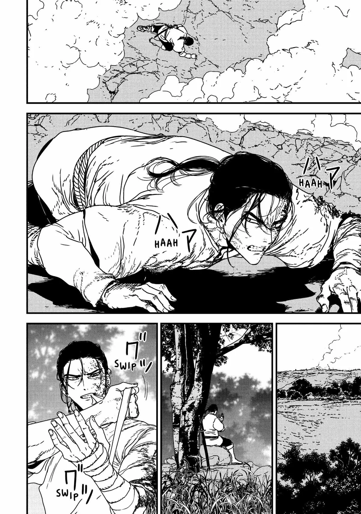Read Issak chapter 52 image 11 on Lezhin