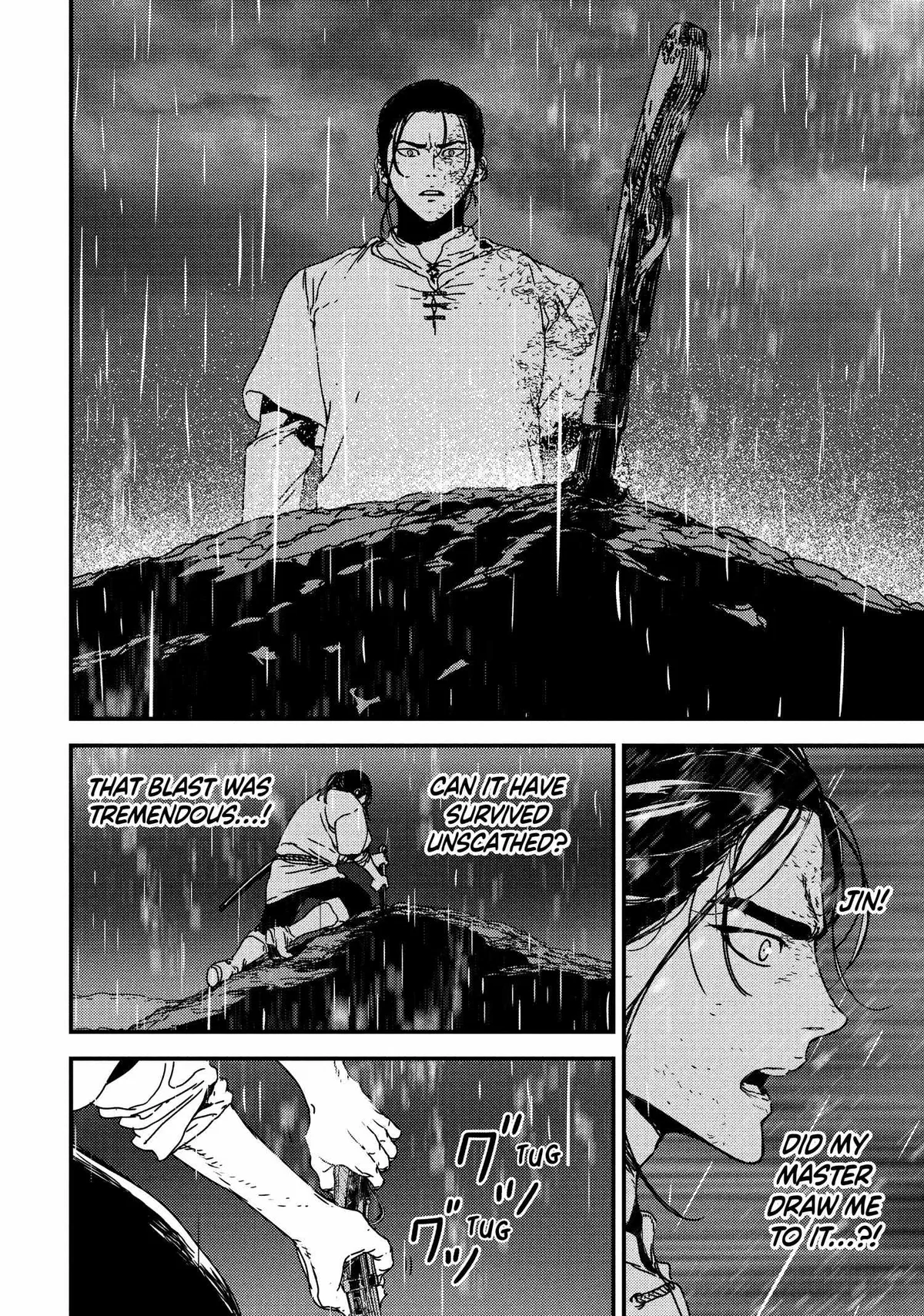Read Issak chapter 52 image 15 on Lezhin