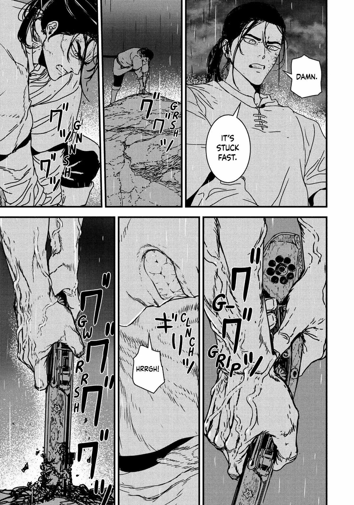 Read Issak chapter 52 image 16 on Lezhin