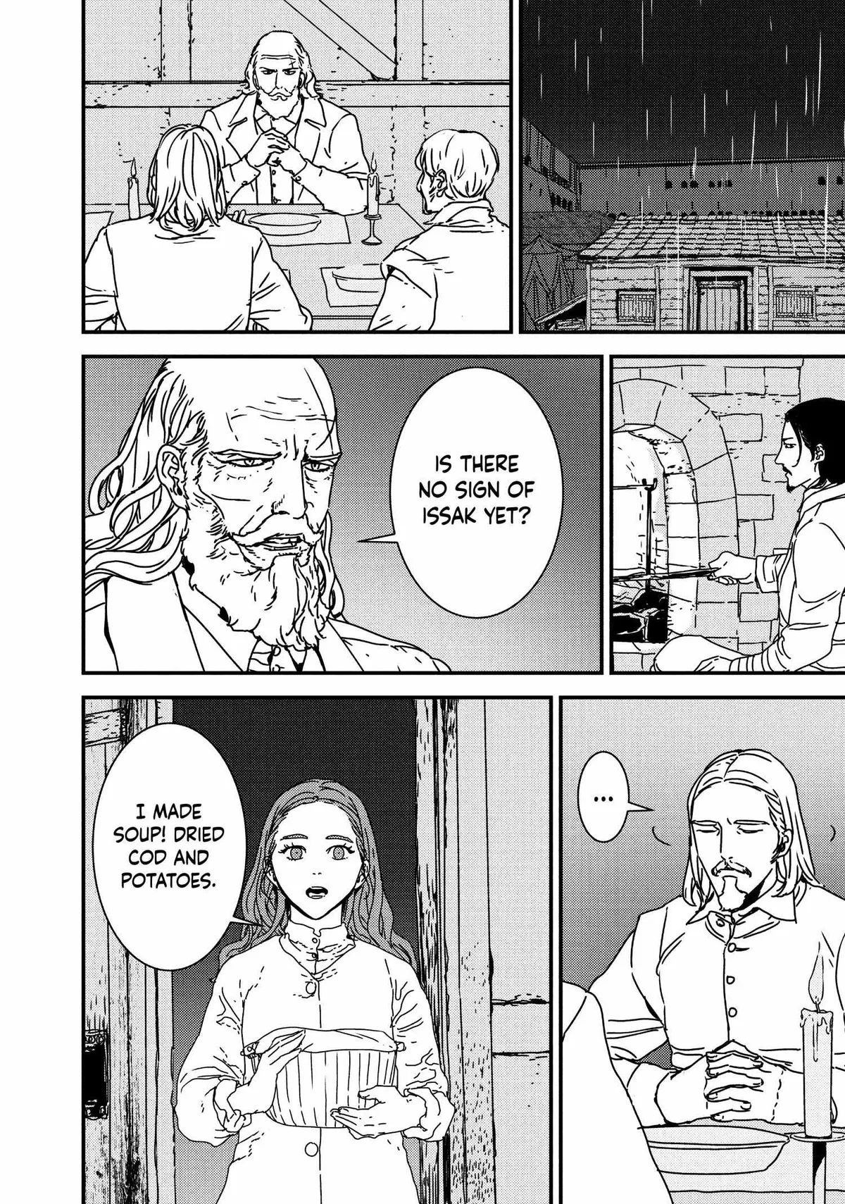 Read Issak chapter 52 image 21 on Lezhin