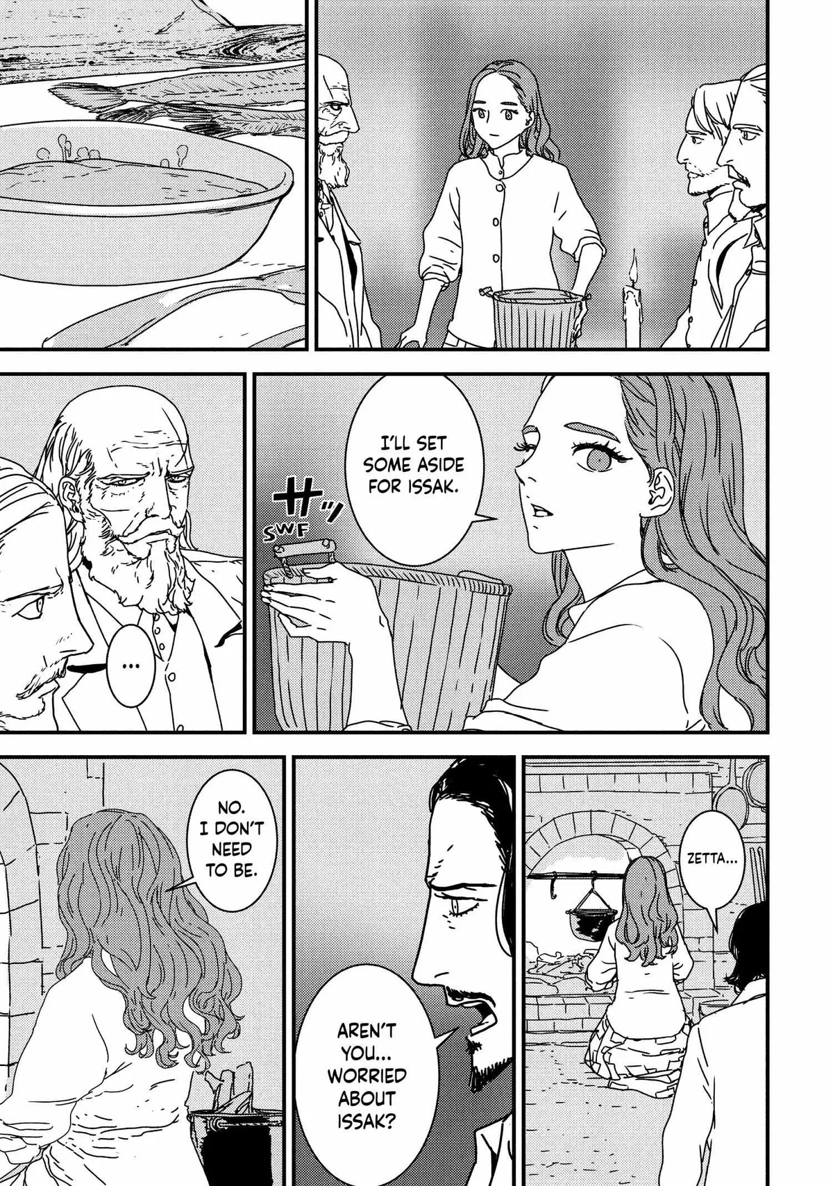 Read Issak chapter 52 image 22 on Lezhin
