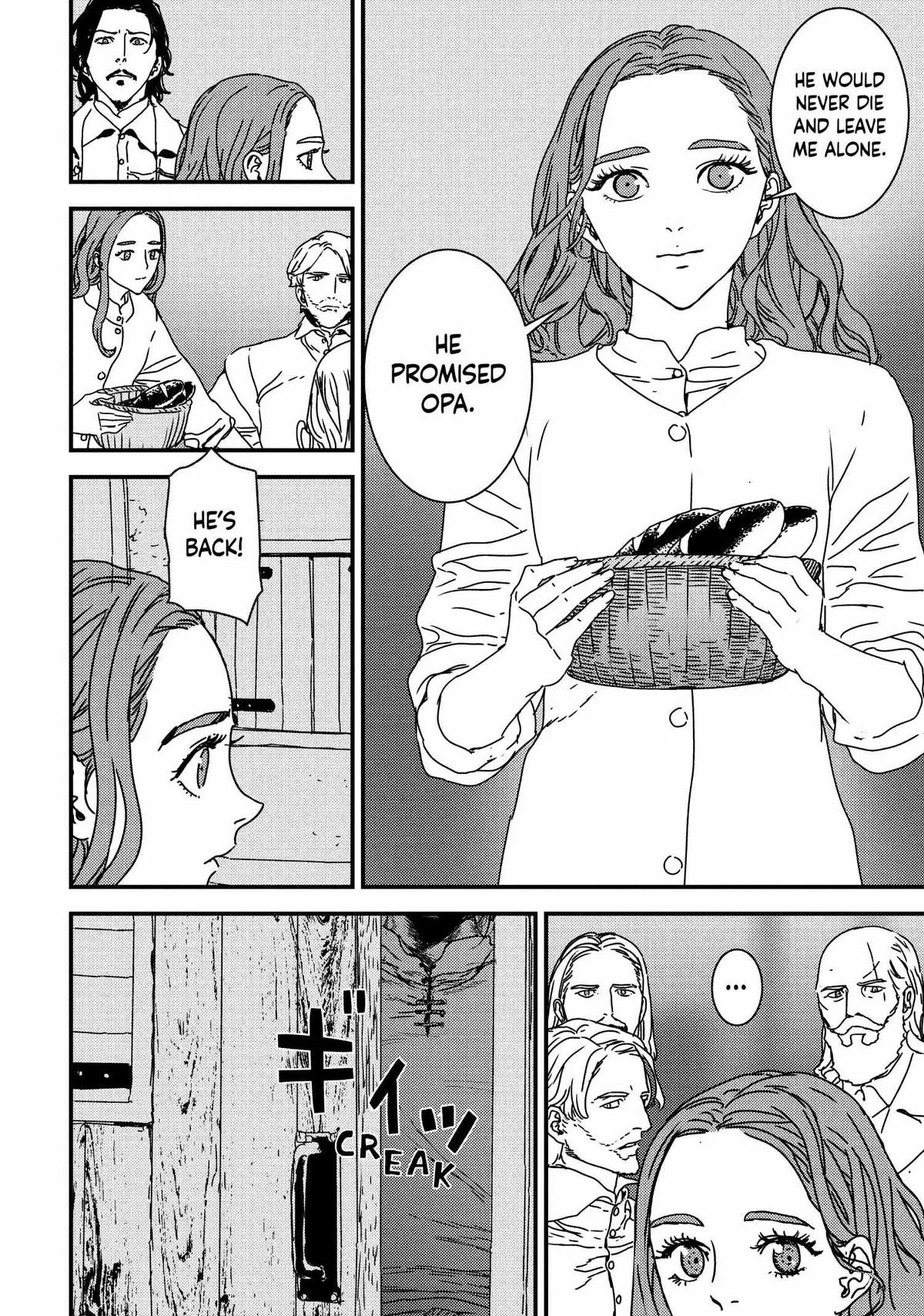 Read Issak chapter 52 image 23 on Lezhin