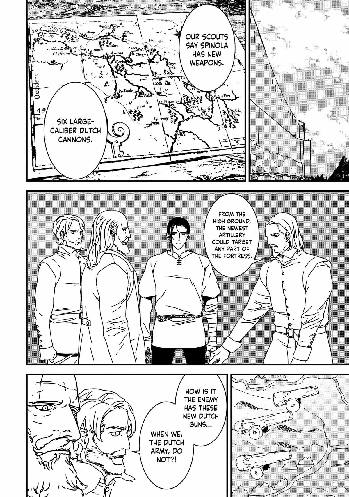 Read Issak chapter 52 image 27 on Lezhin