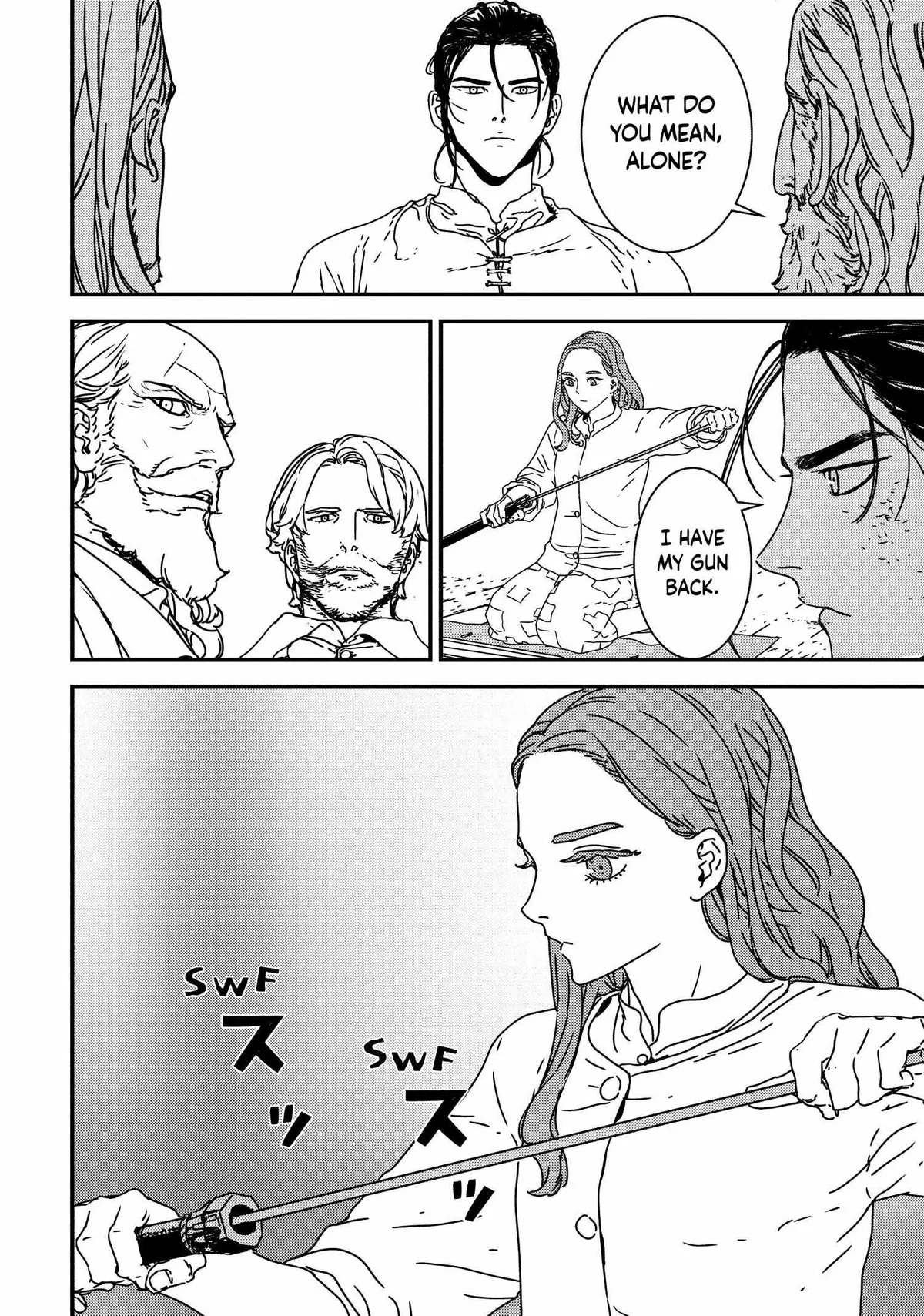 Read Issak chapter 52 image 29 on Lezhin