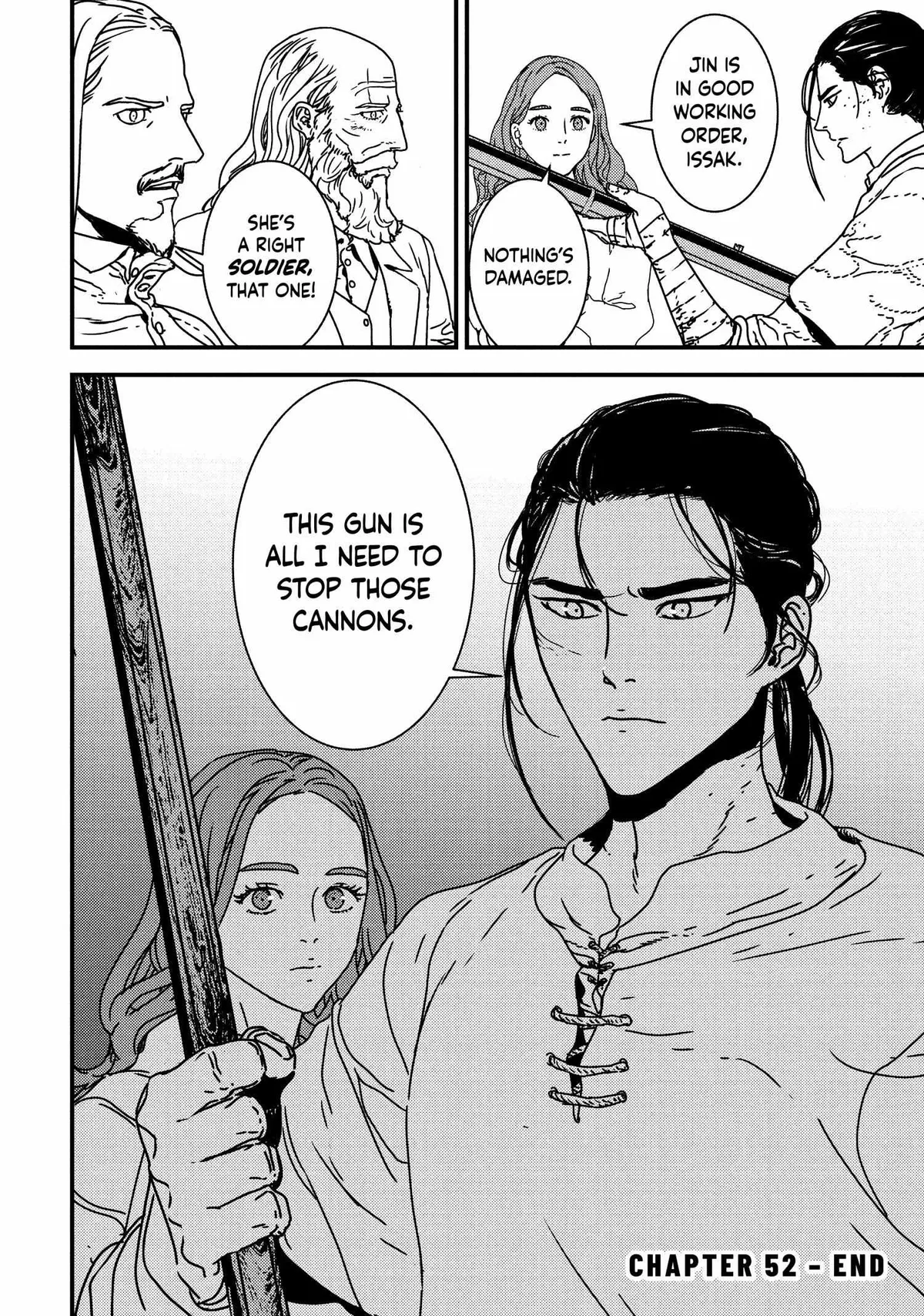 Read Issak chapter 52 image 31 on Lezhin