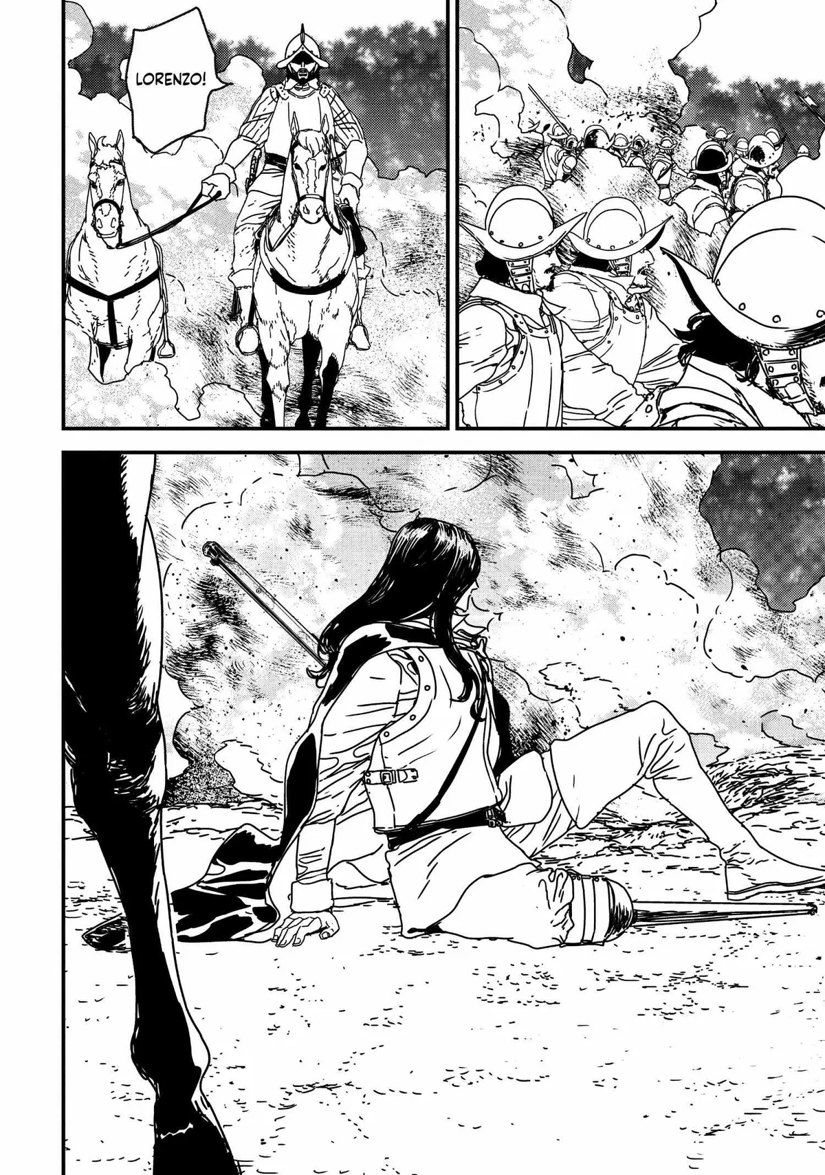Read Issak chapter 52 image 9 on Lezhin