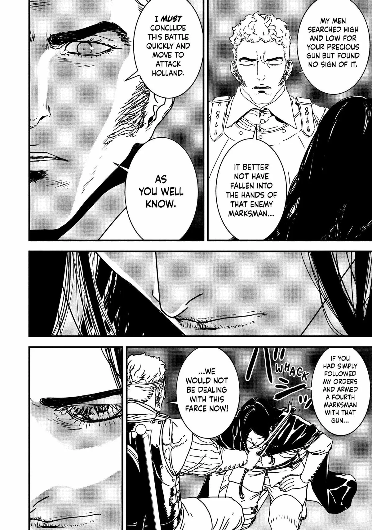 Read Issak chapter 53 image 1 on Lezhin
