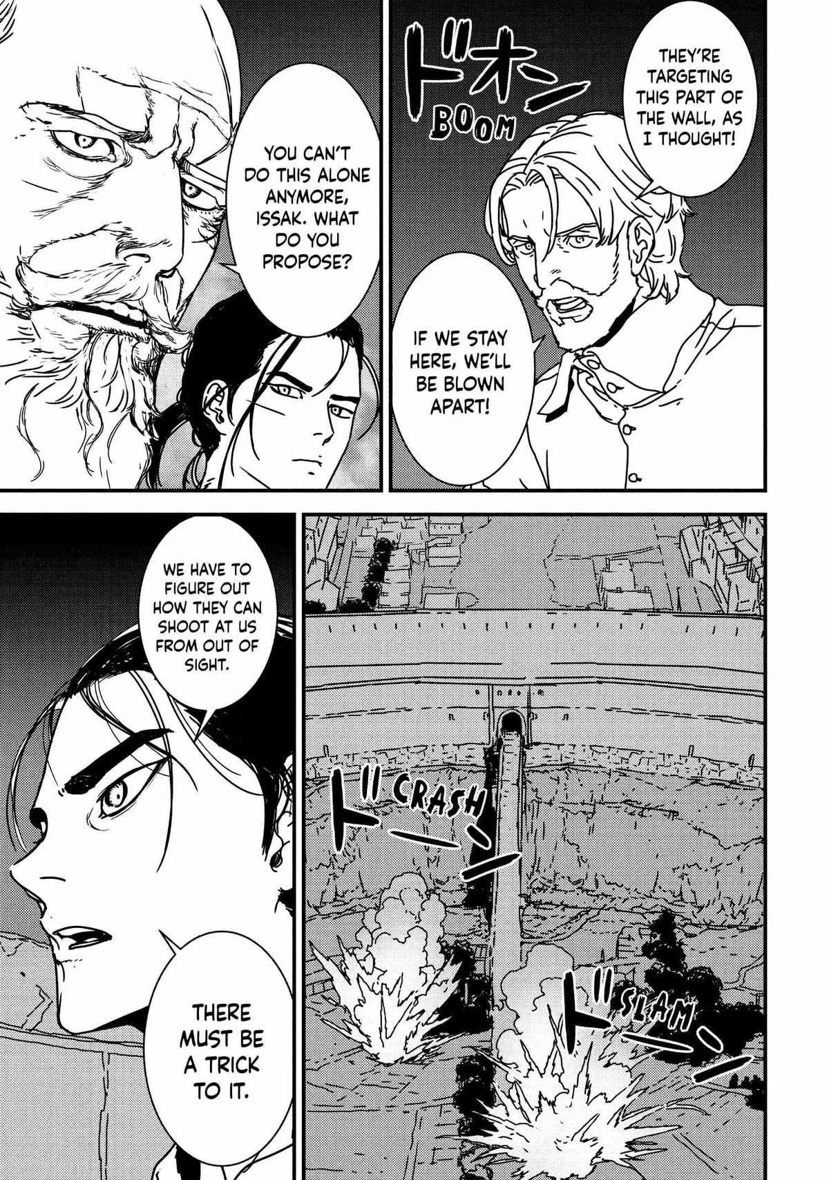 Read Issak chapter 53 image 12 on Lezhin