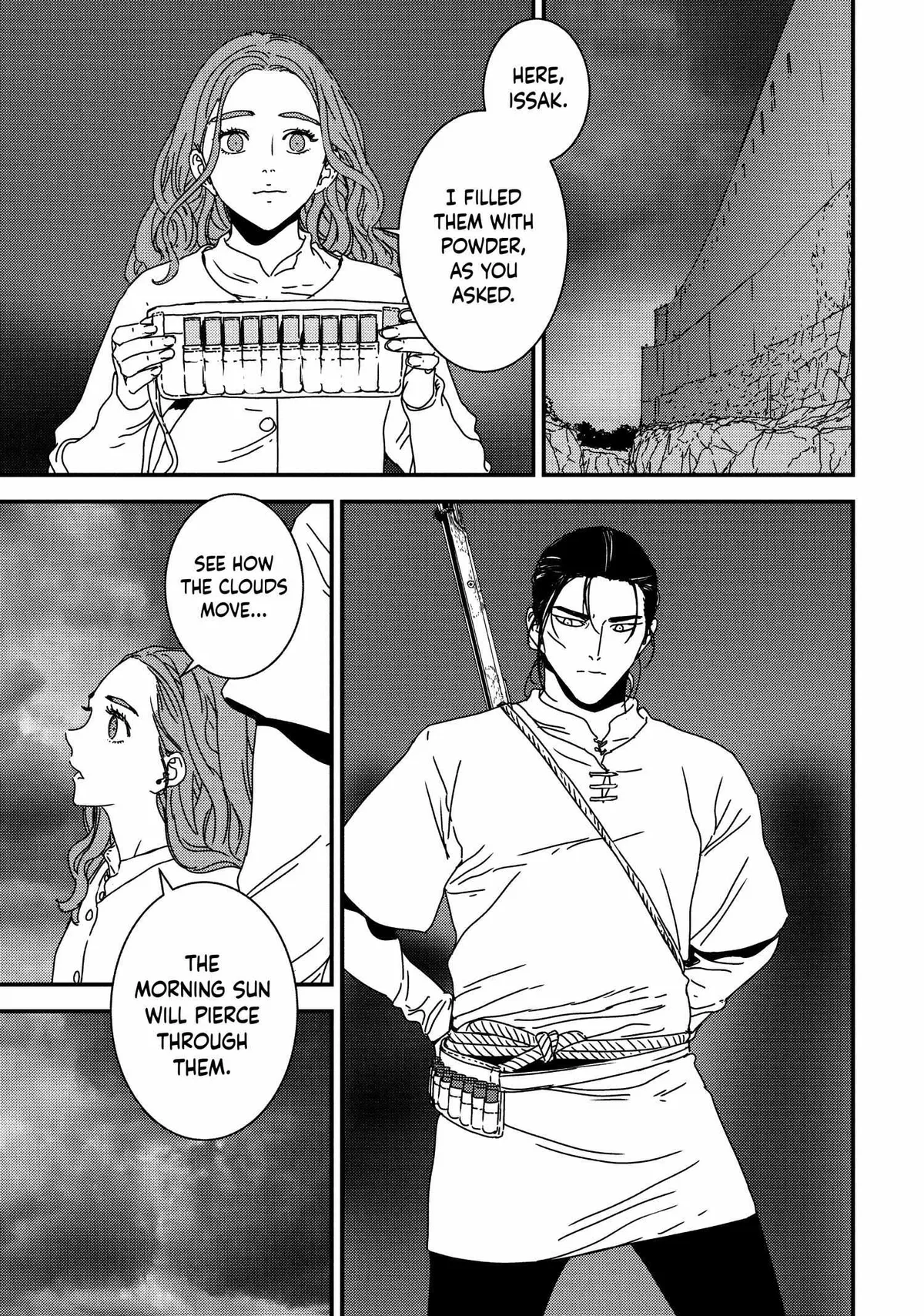 Read Issak chapter 53 image 8 on Lezhin