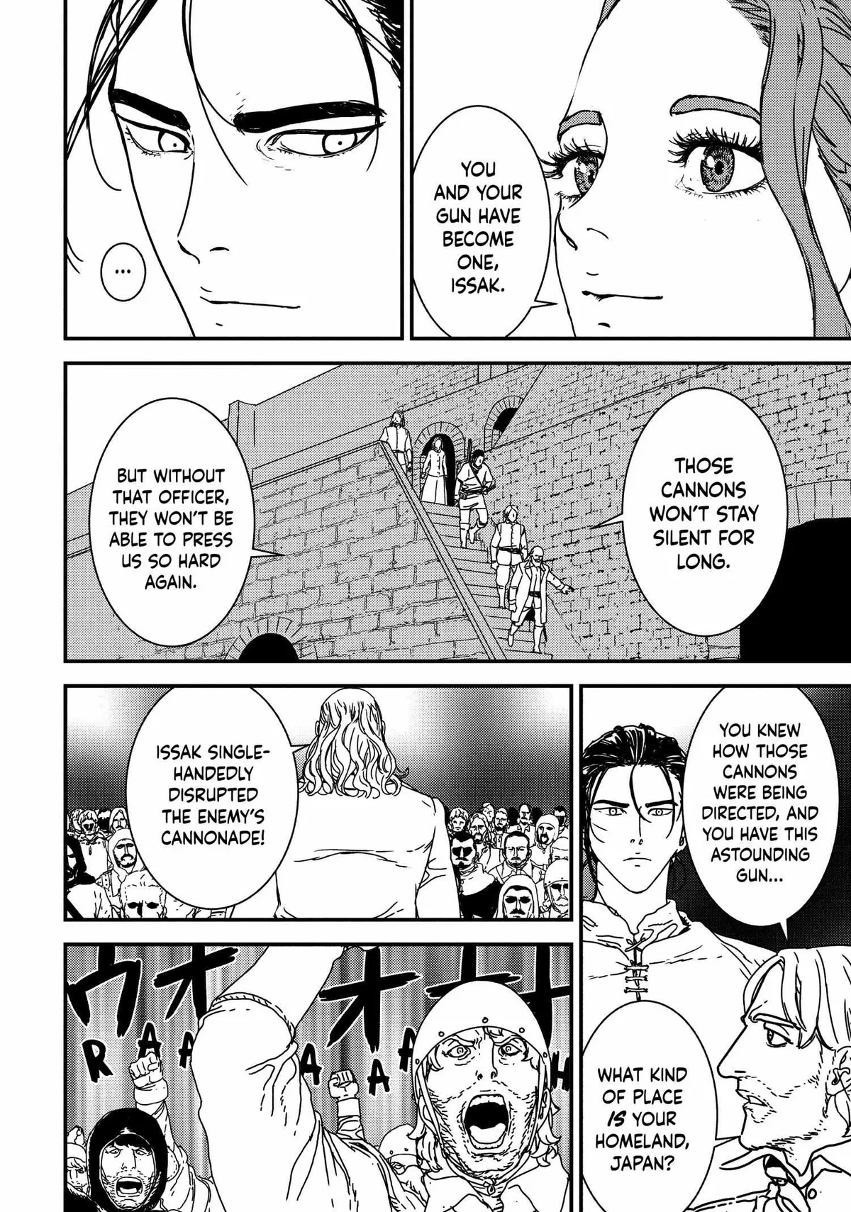 Read Issak chapter 54 image 11 on Lezhin