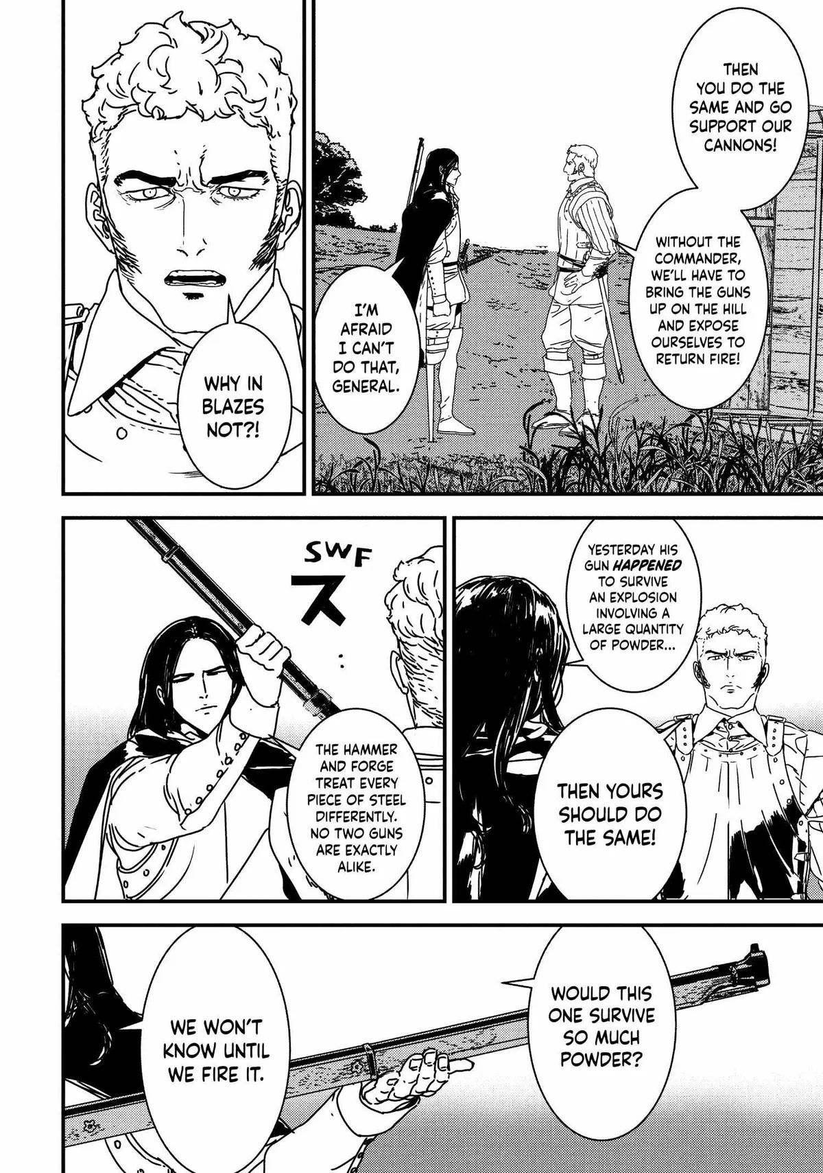 Read Issak chapter 54 image 13 on Lezhin