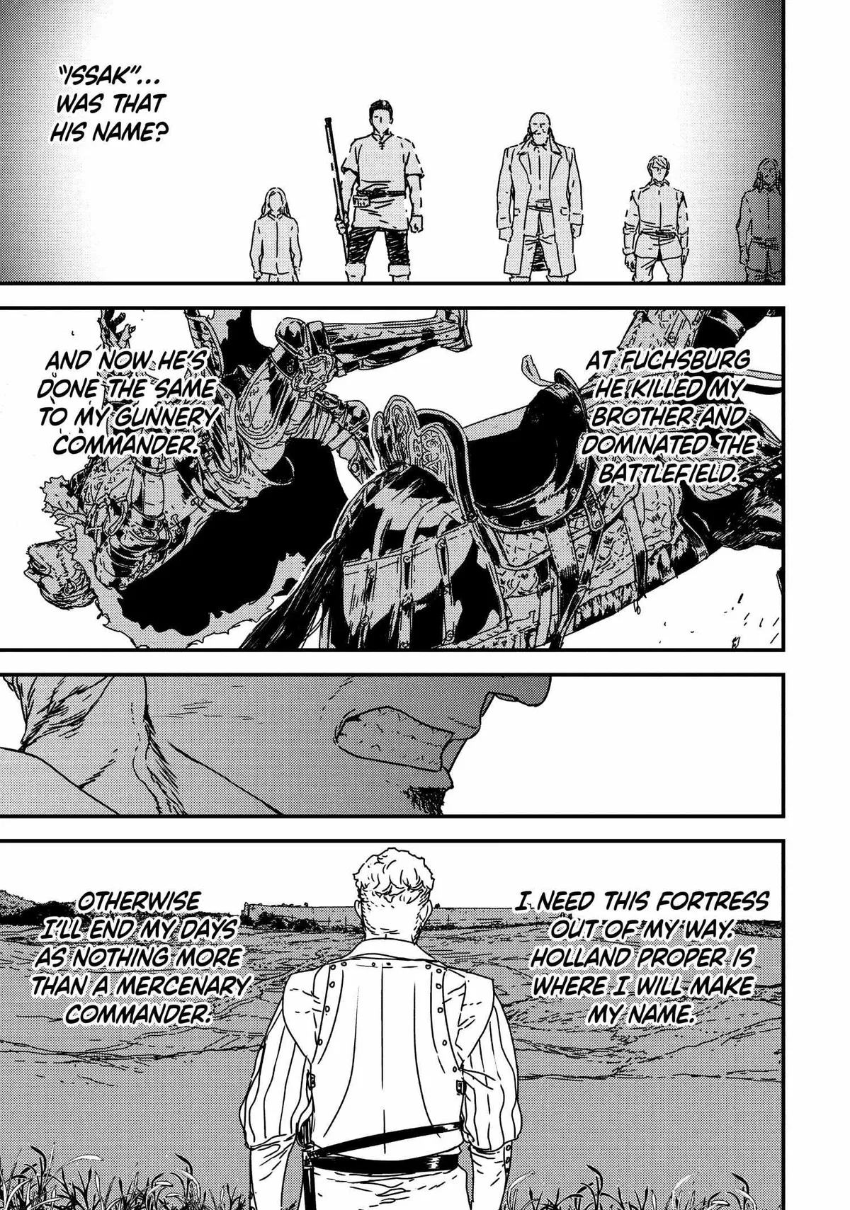 Read Issak chapter 54 image 16 on Lezhin