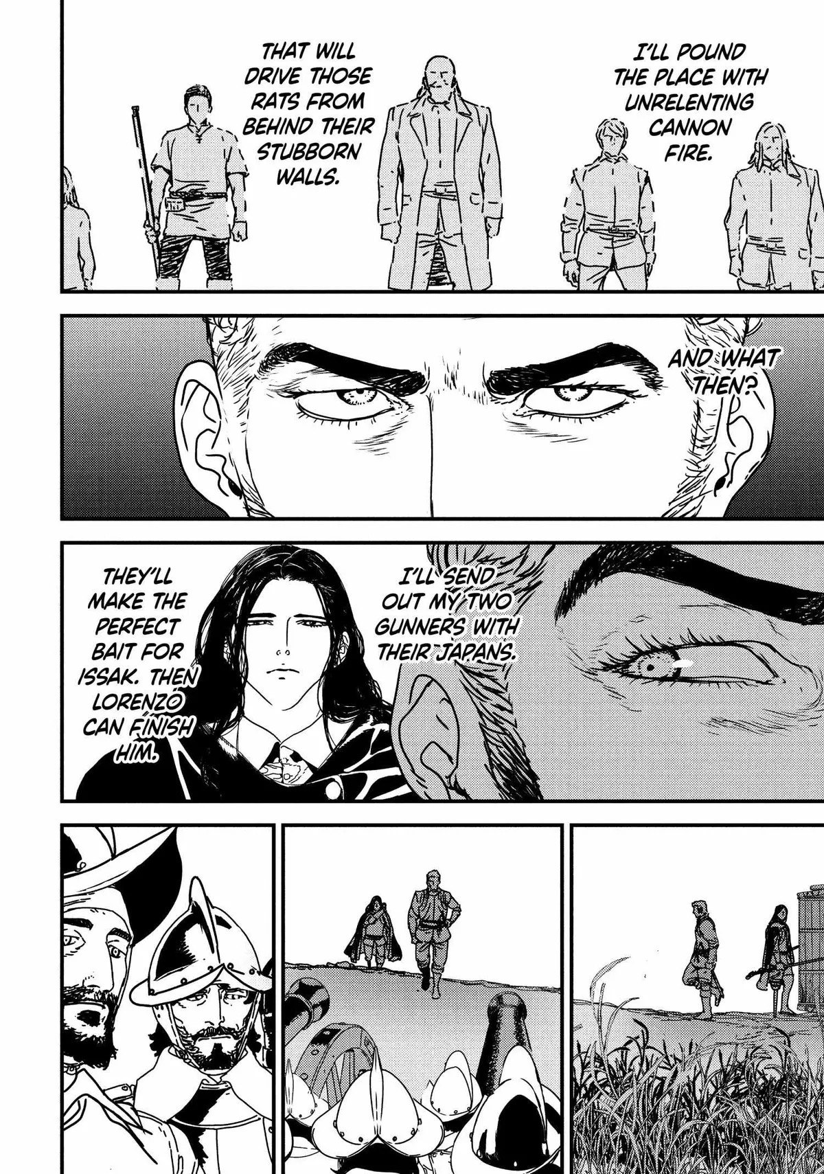 Read Issak chapter 54 image 17 on Lezhin